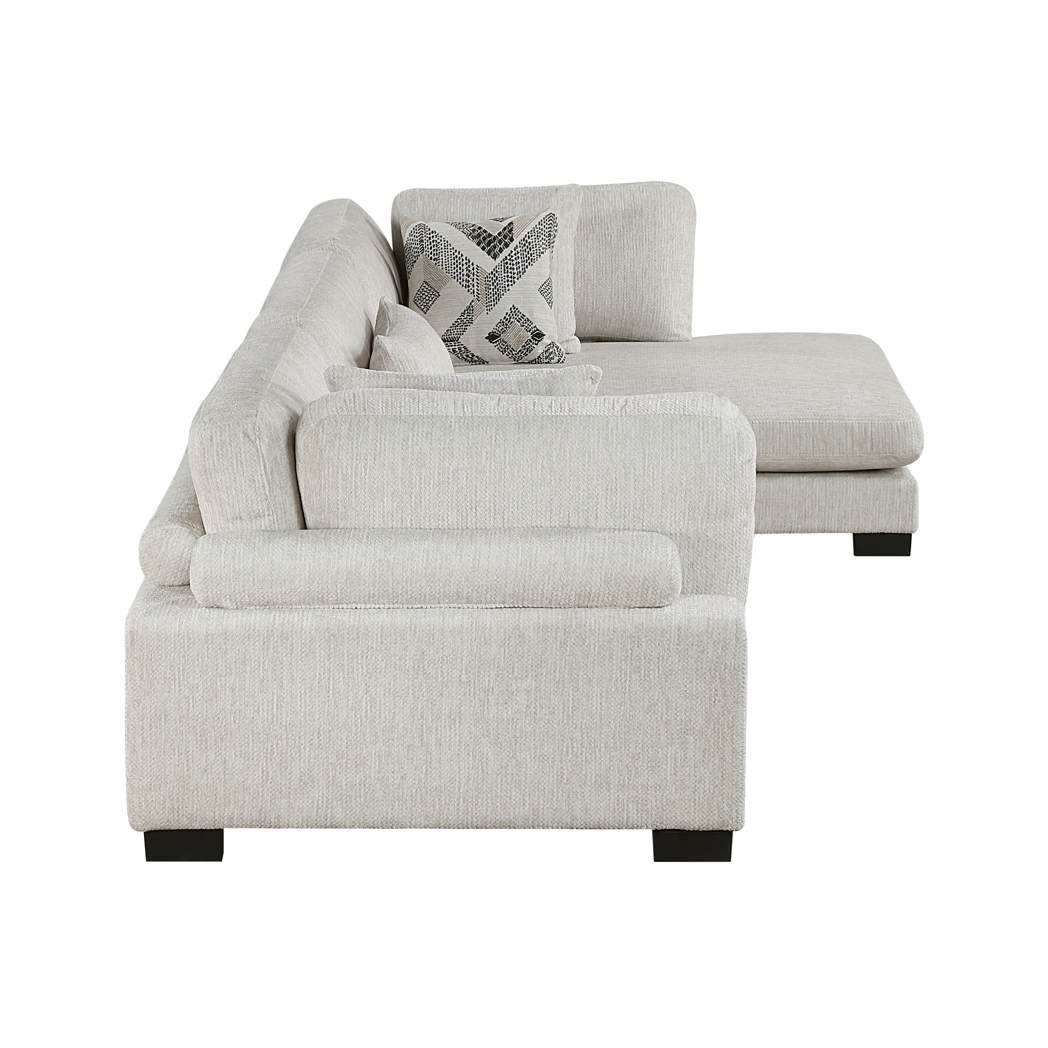 Tinley 3-piece Modular Sectional With Chaise - Image 3
