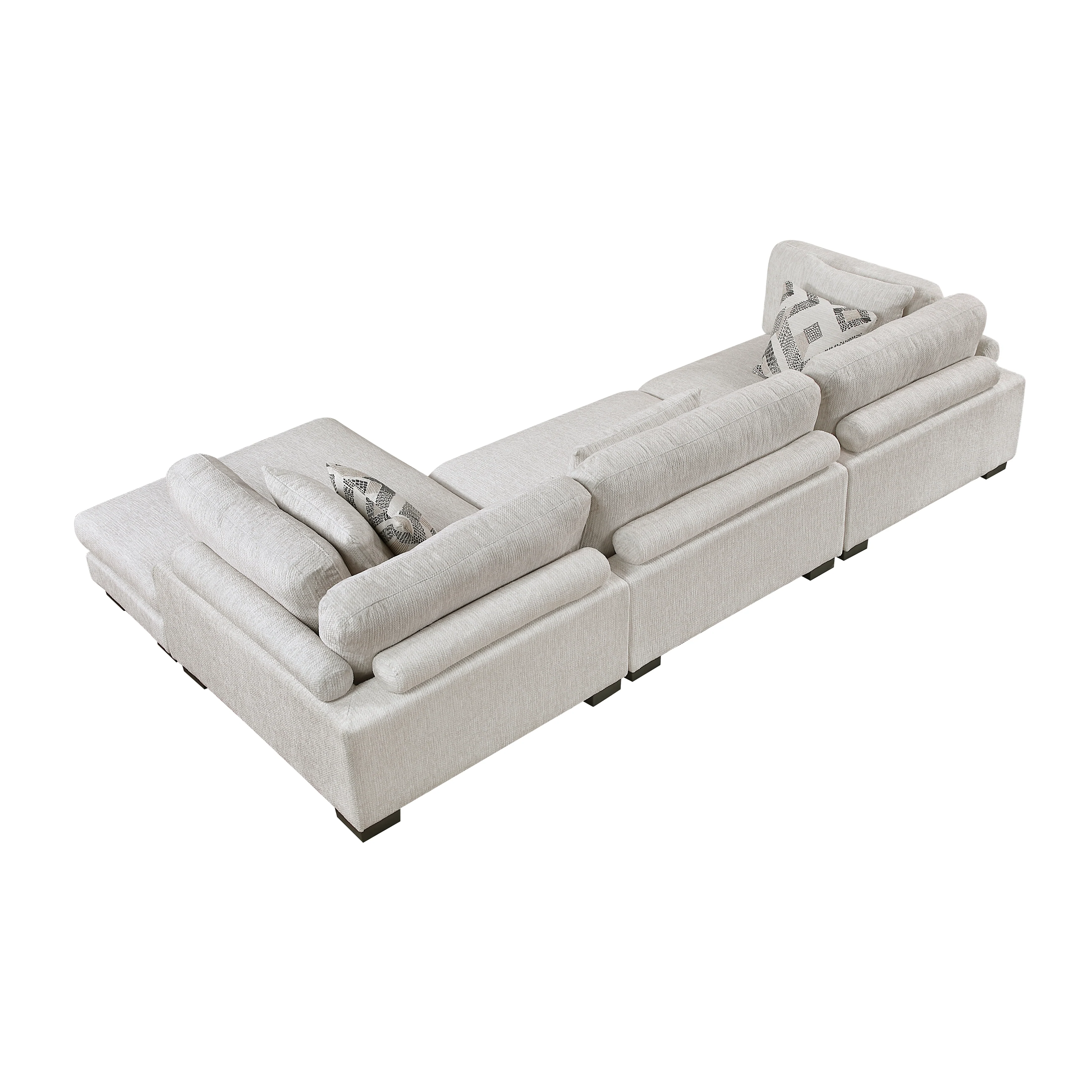 Tinley 3-piece Modular Sectional With Chaise - Image 5
