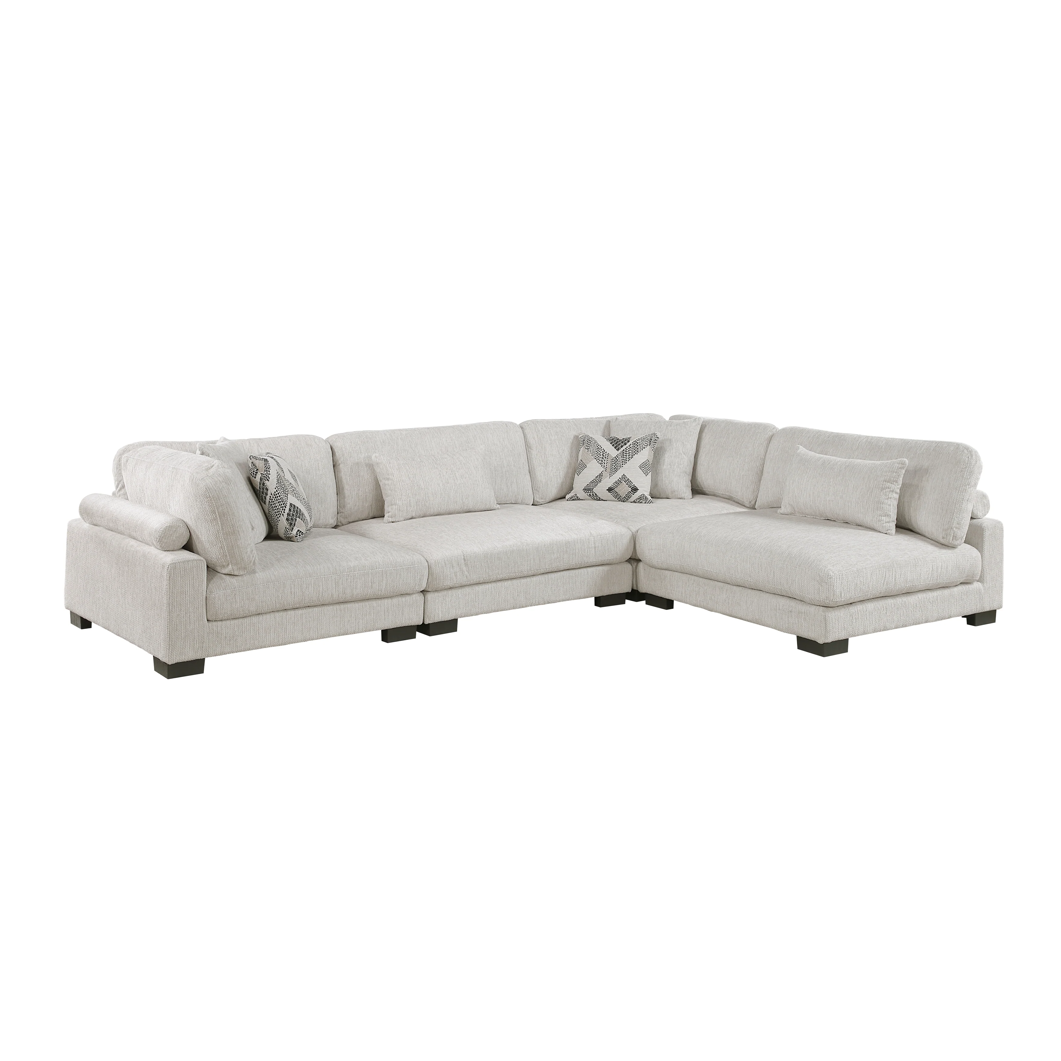 Tinley 4-piece Modular Sectional