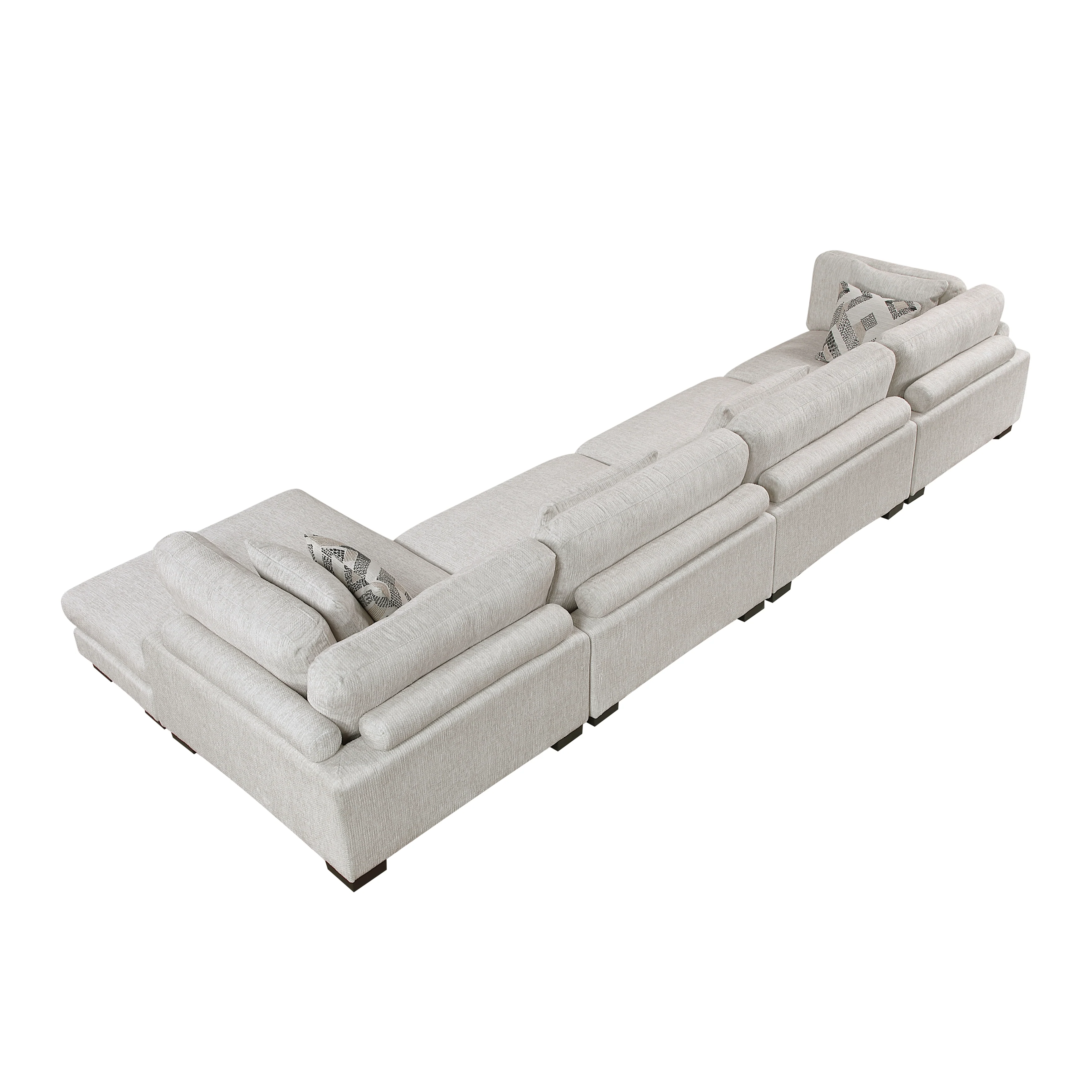 Tinley 4-piece Modular Sectional With Chaise - Image 11