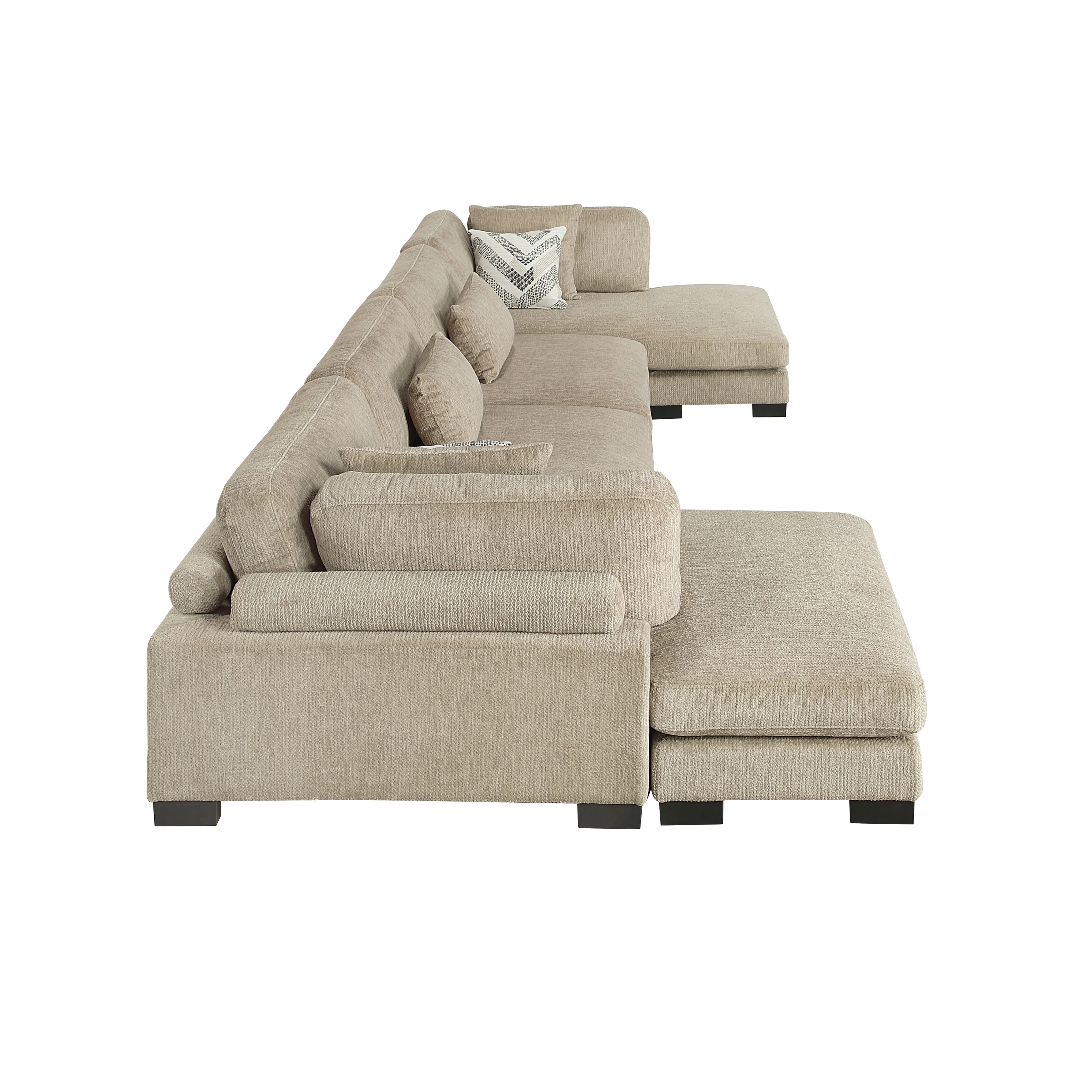 Tinley 4-piece Modular Sectional With Chaise - Image 15