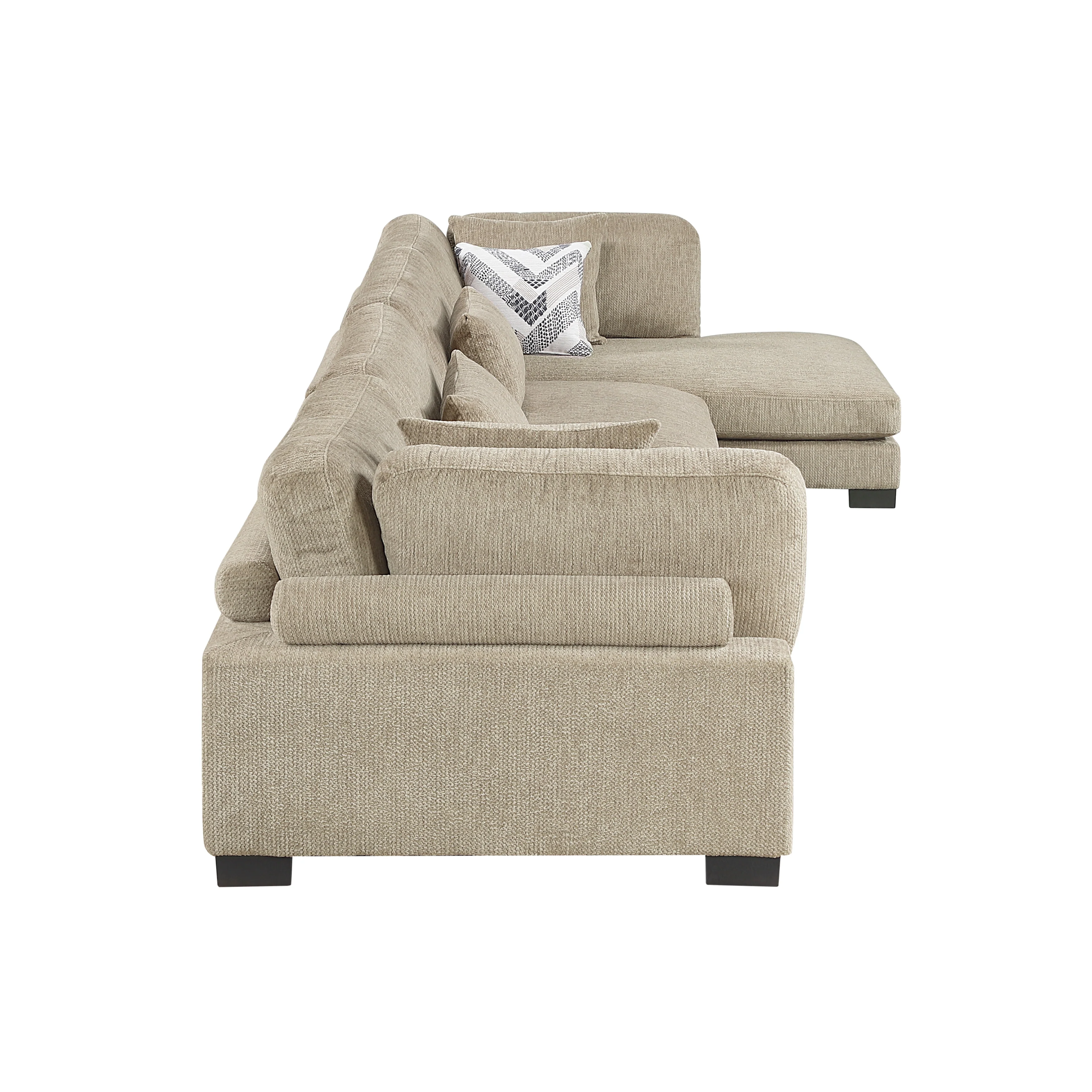 Tinley 4-piece Modular Sectional With Chaise - Image 18