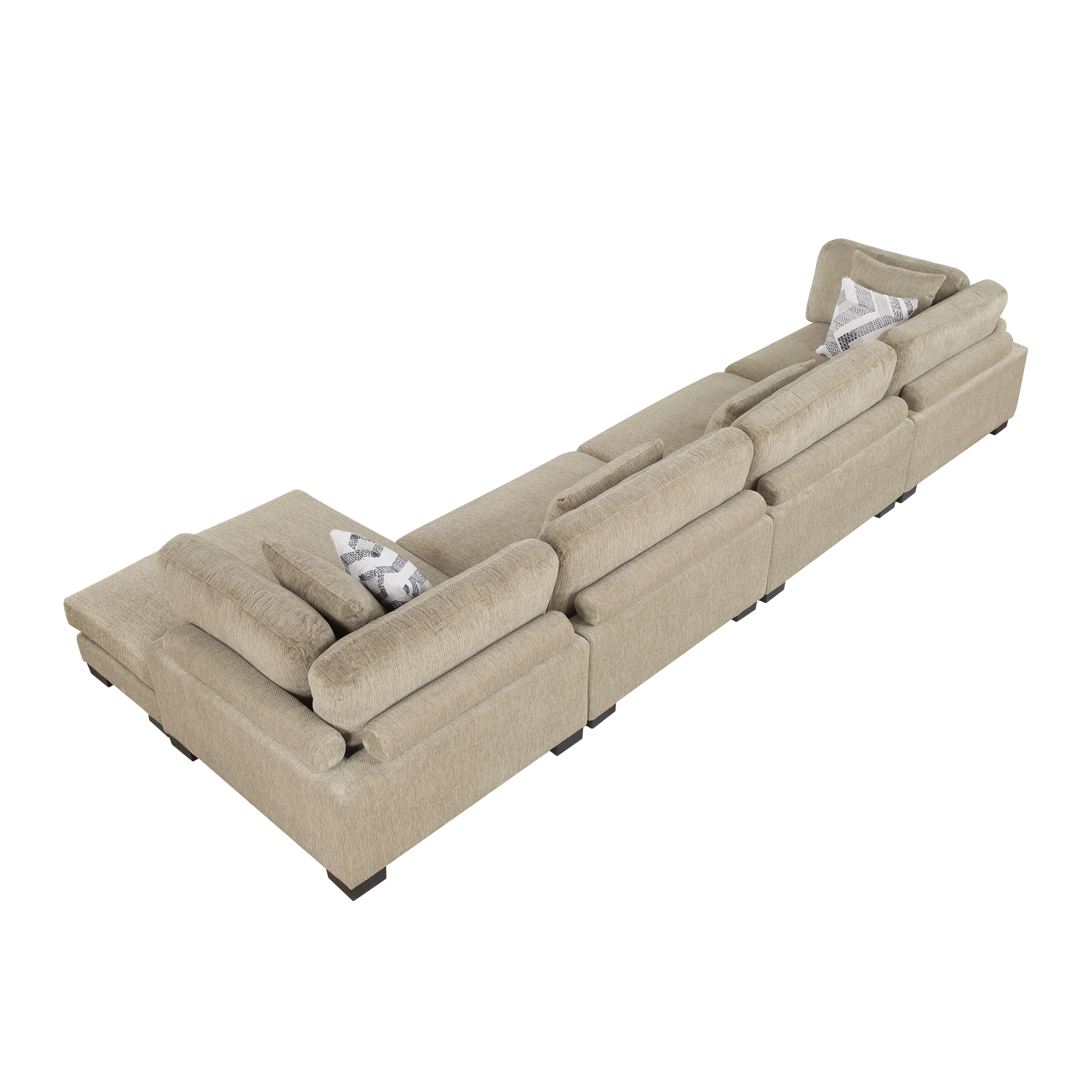 Tinley 4-piece Modular Sectional With Chaise - Image 19
