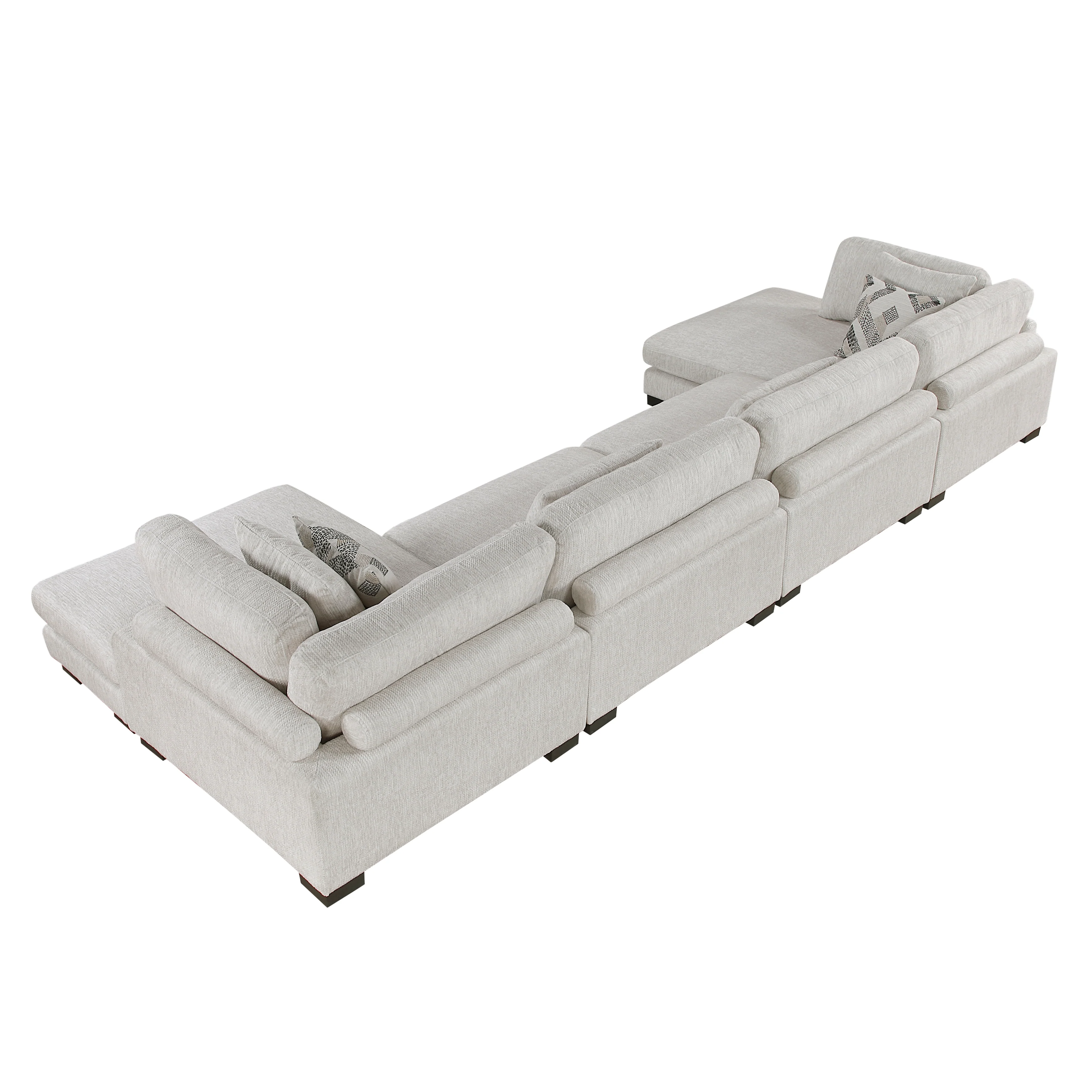 Tinley 4-piece Modular Sectional With Chaise - Image 8