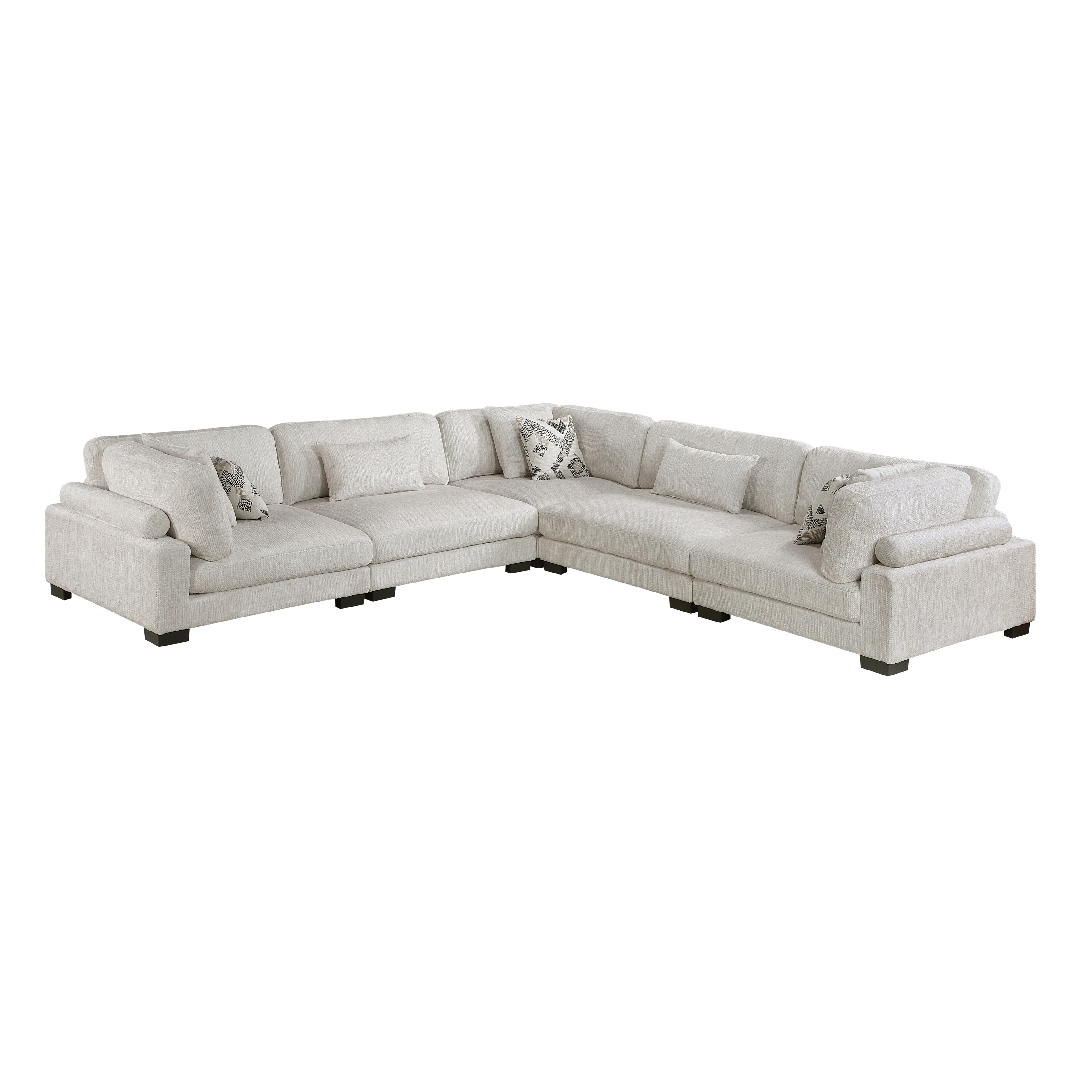 Tinley 5-piece Modular Sectional