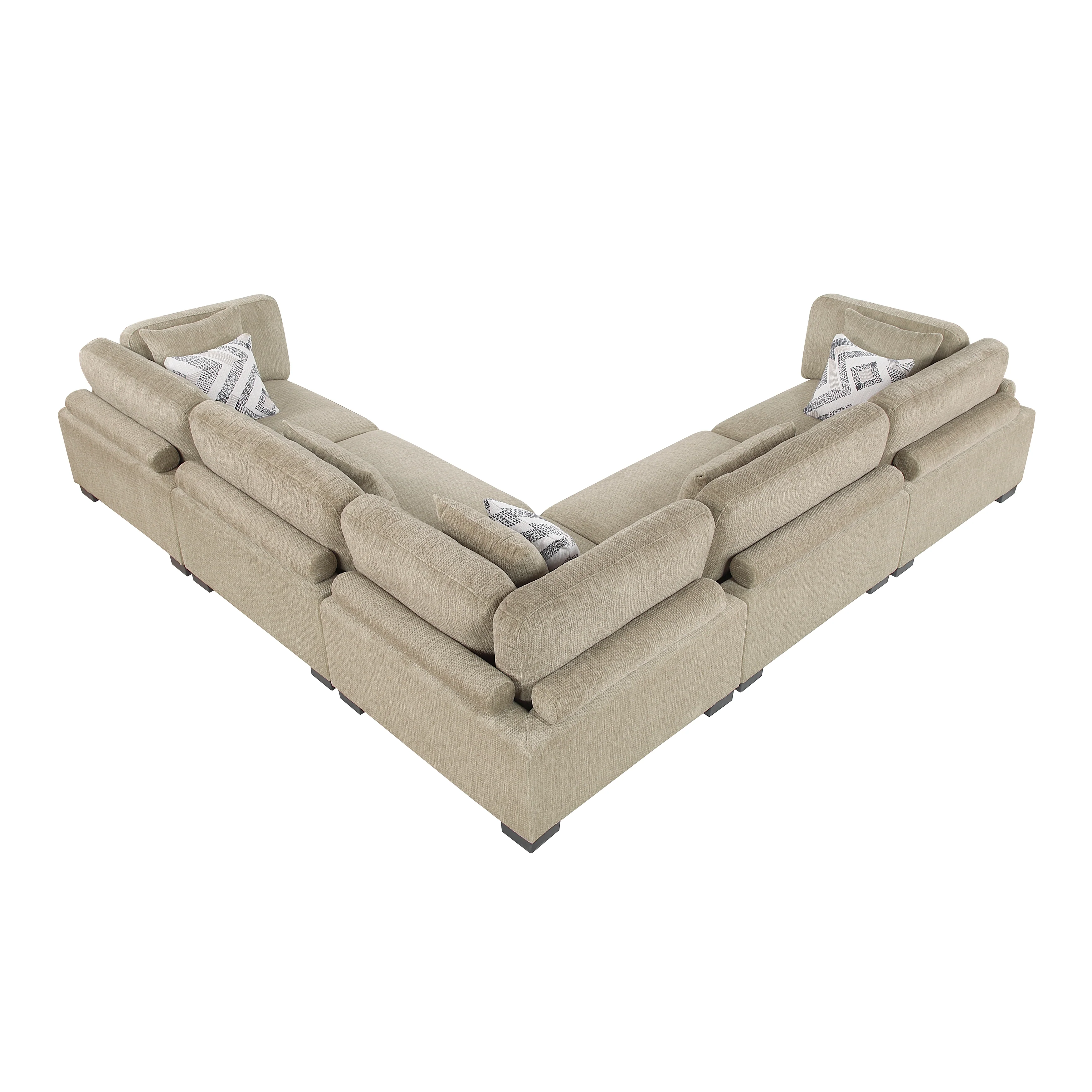 Tinley 5-piece Modular Sectional - Image 10