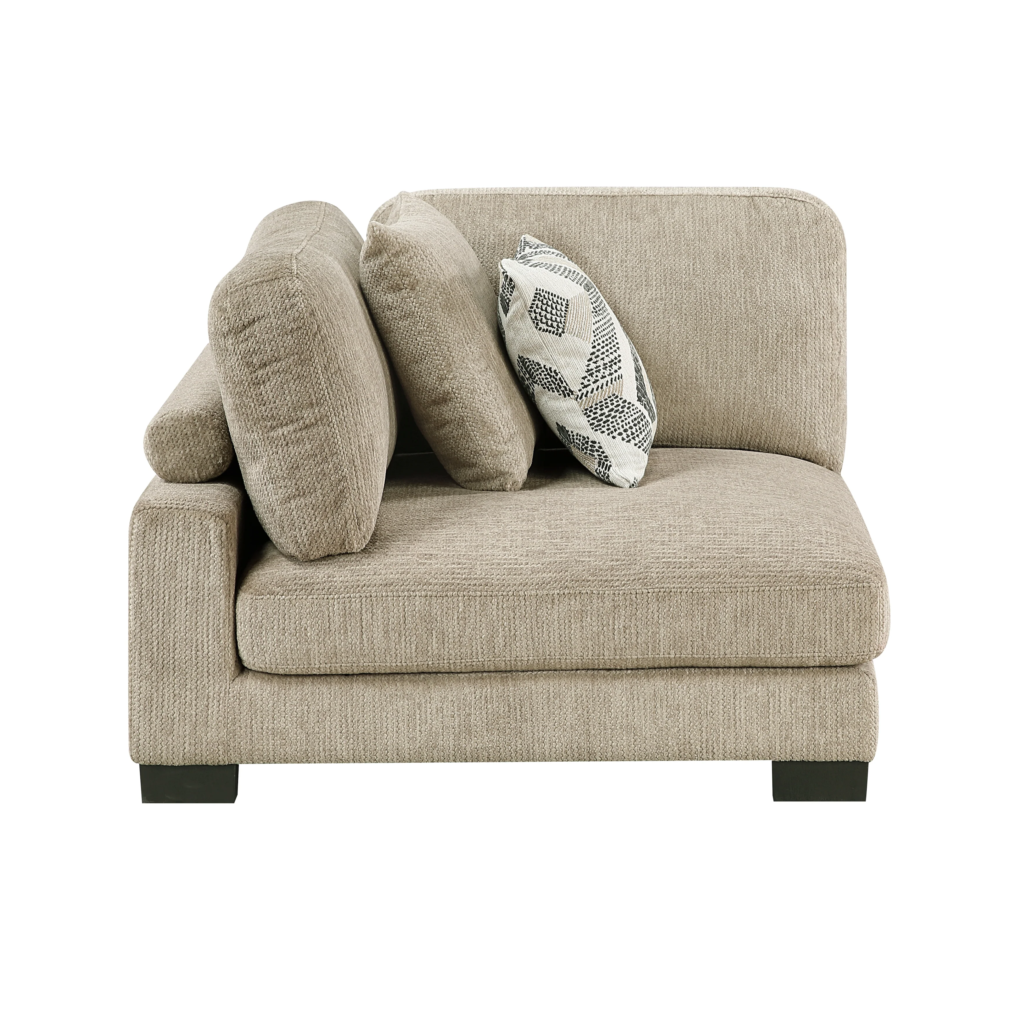 Tinley 5-piece Modular Sectional With Ottoman - Image 9