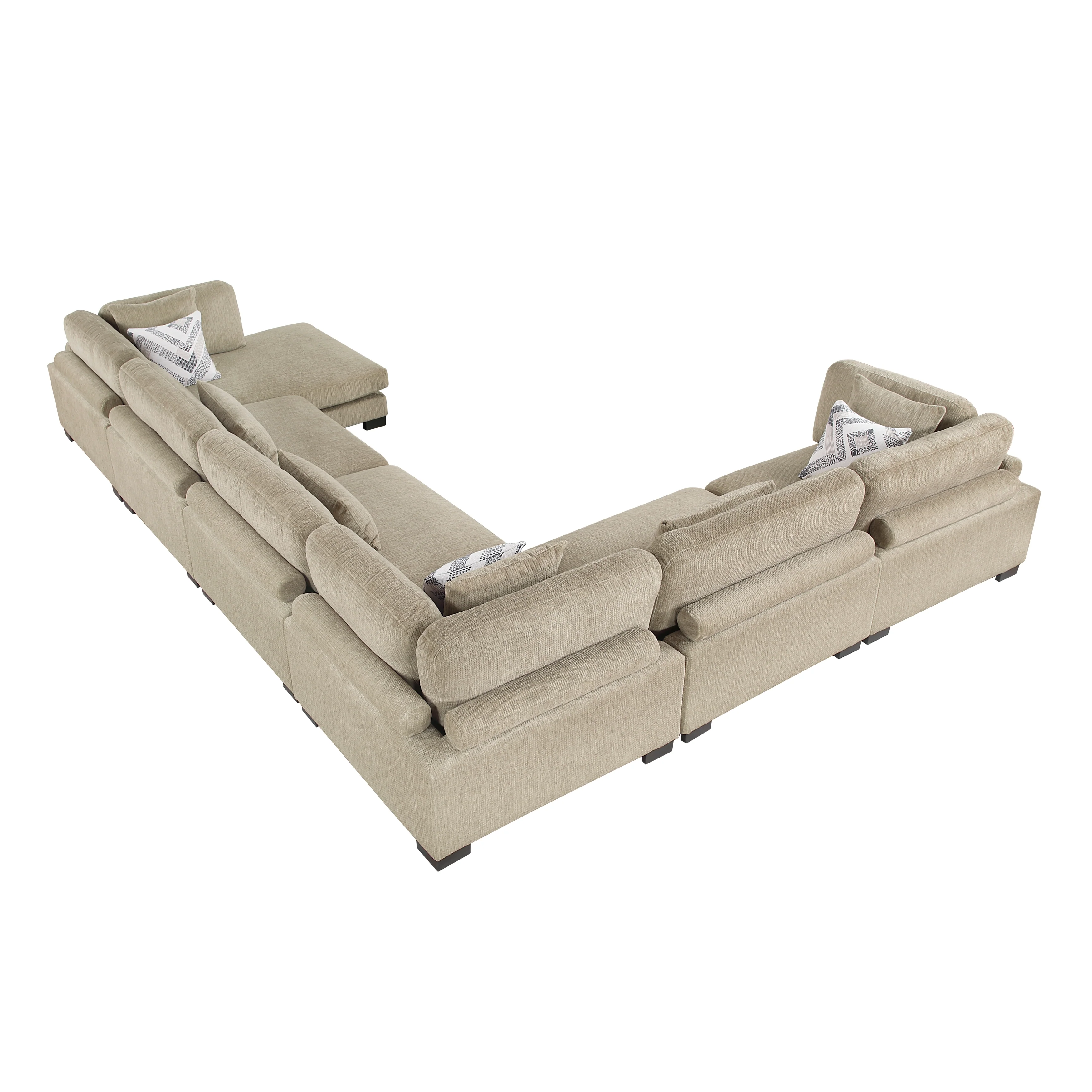 Tinley 6-piece Modular Sectional With Chaise - Image 10