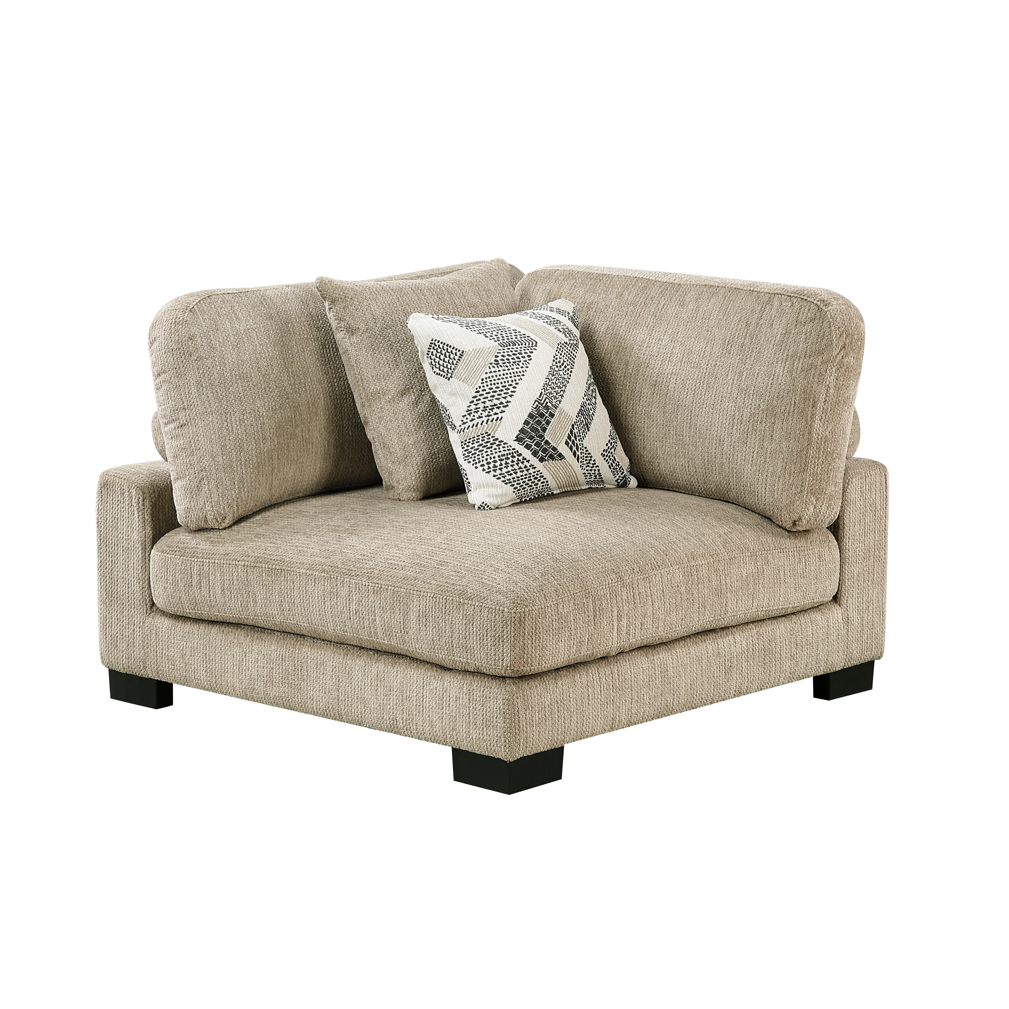 Tinley 6-piece Modular Sectional With Ottoman - Image 5