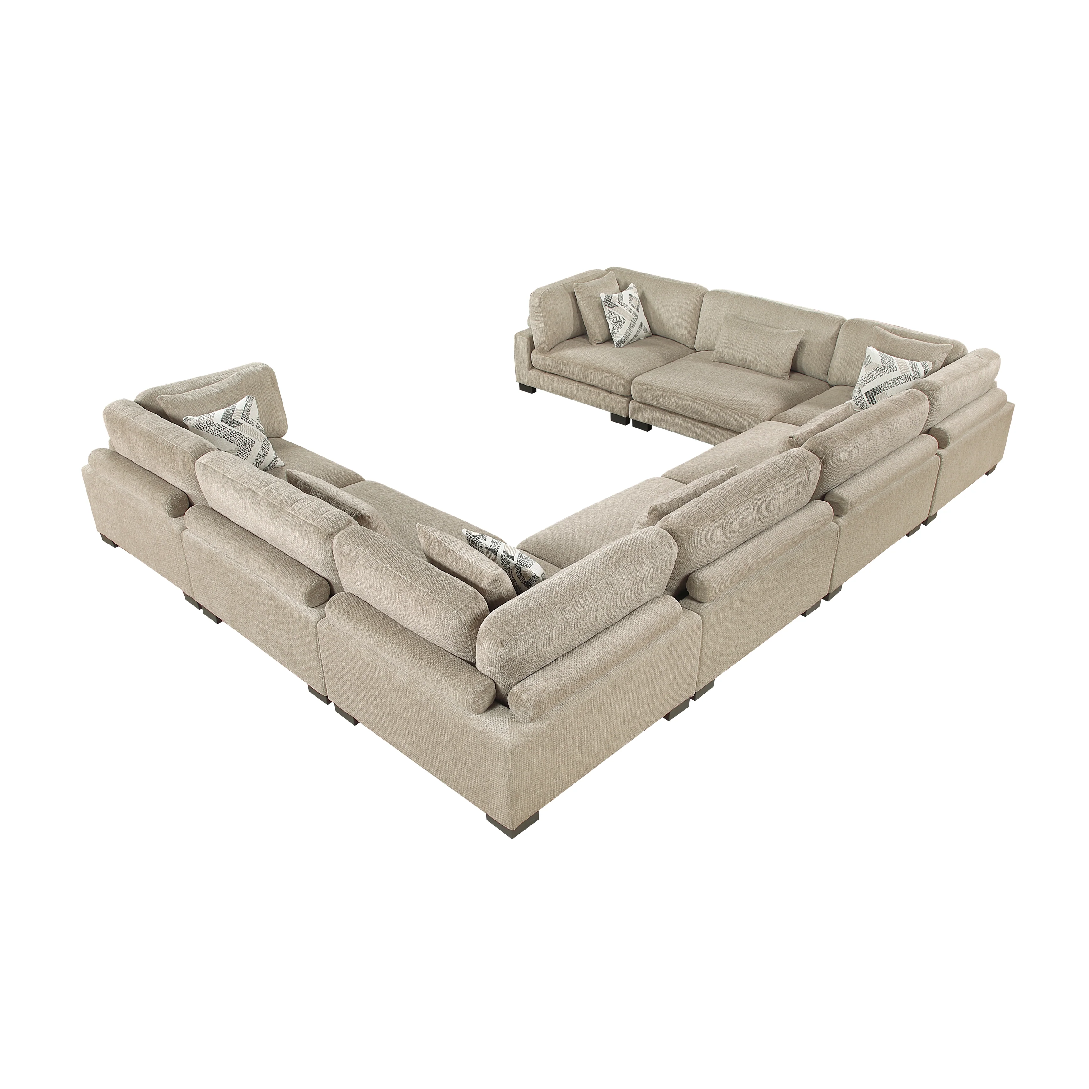 Tinley 8-piece Modular Sectional - Image 10