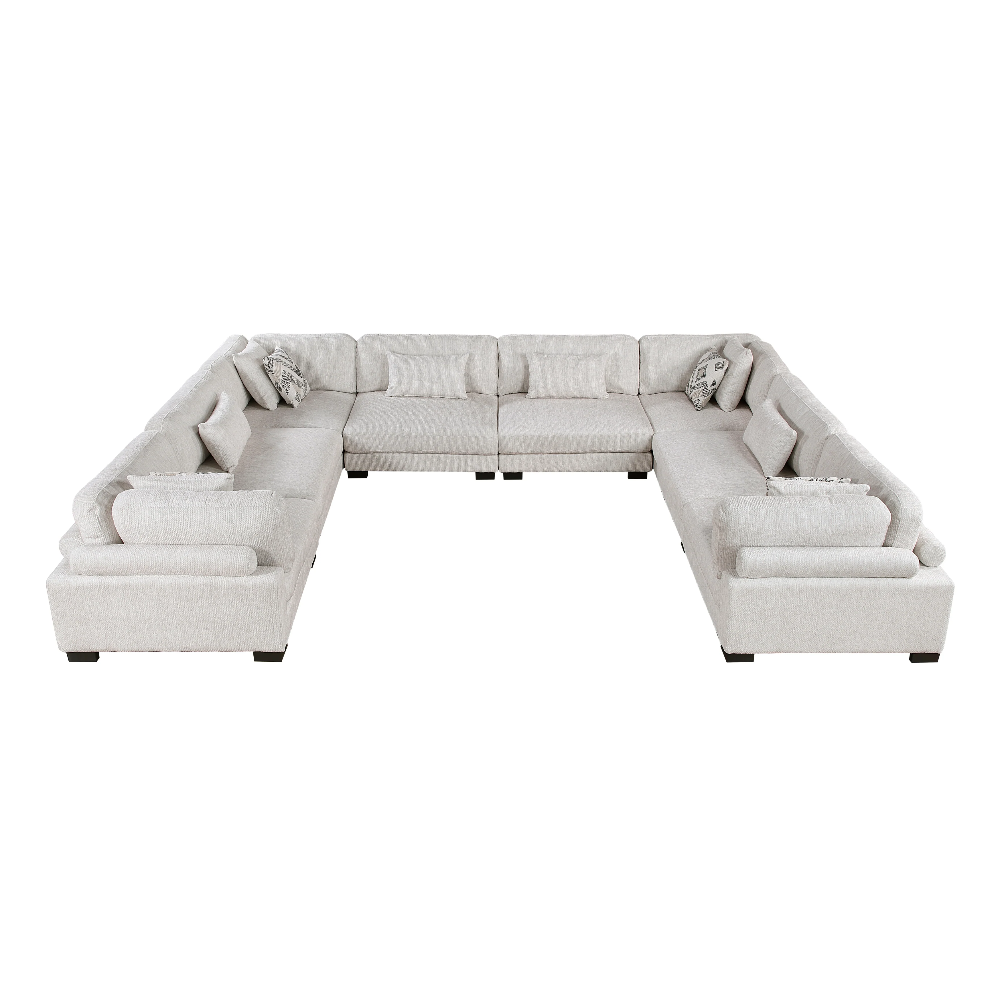 Tinley 8-piece Modular Sectional - Image 4