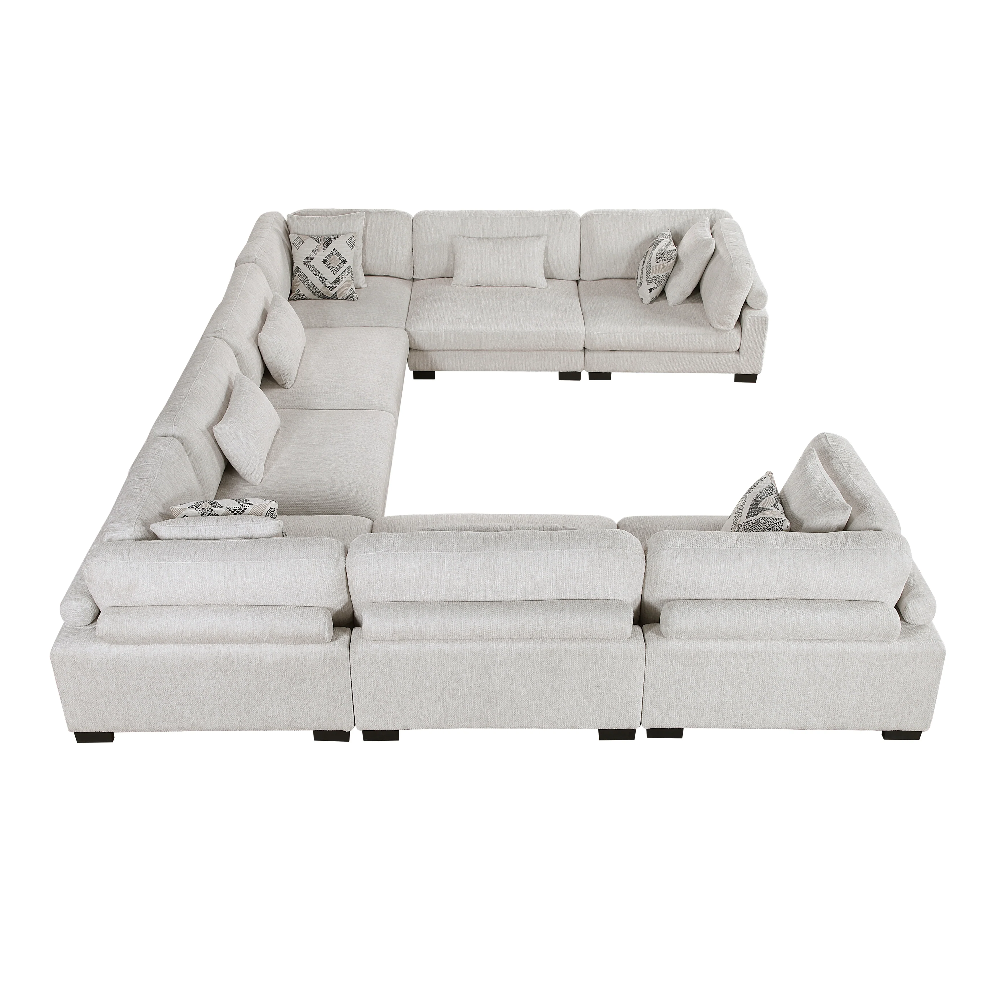 Tinley 8-piece Modular Sectional - Image 5