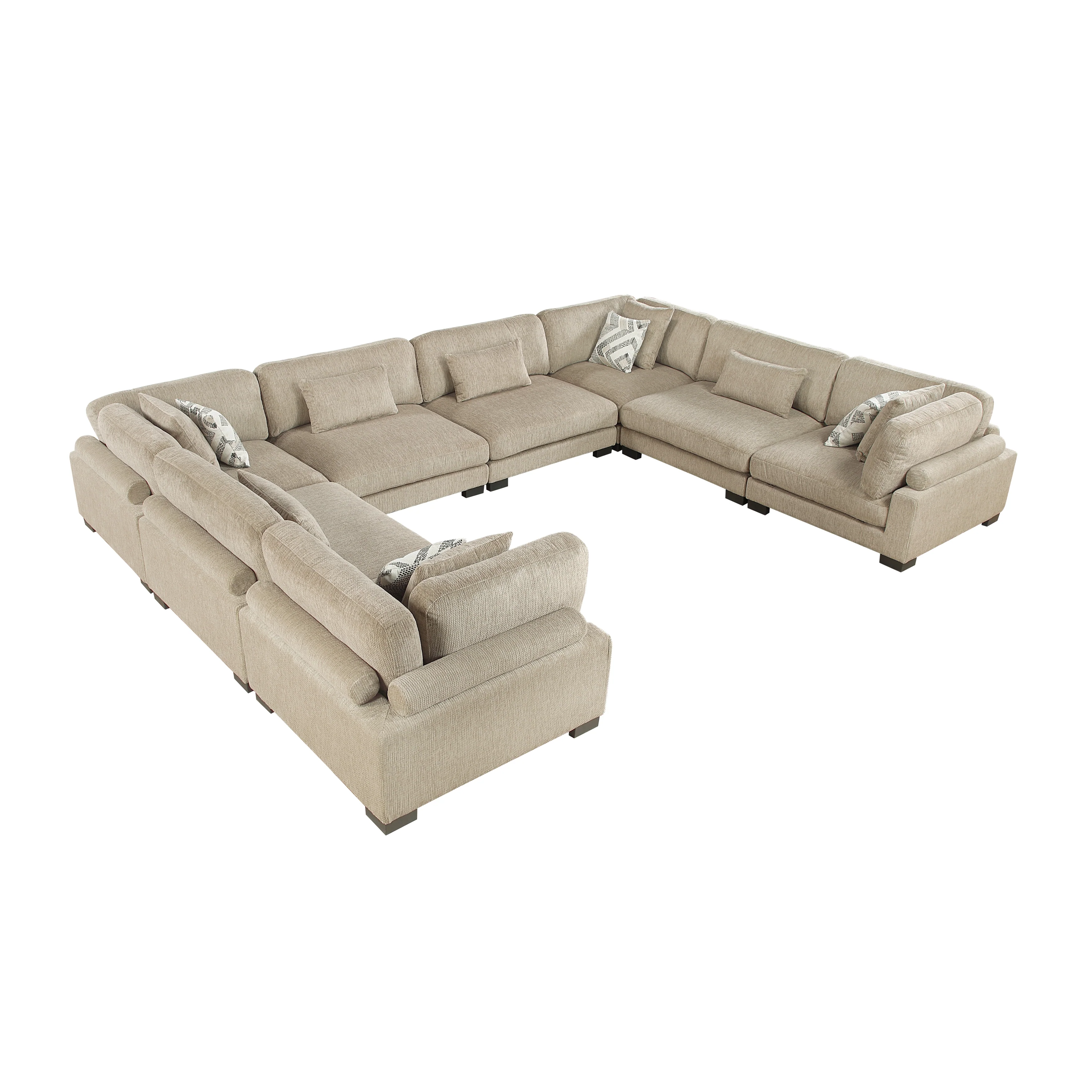 Tinley 8-piece Modular Sectional - Image 7