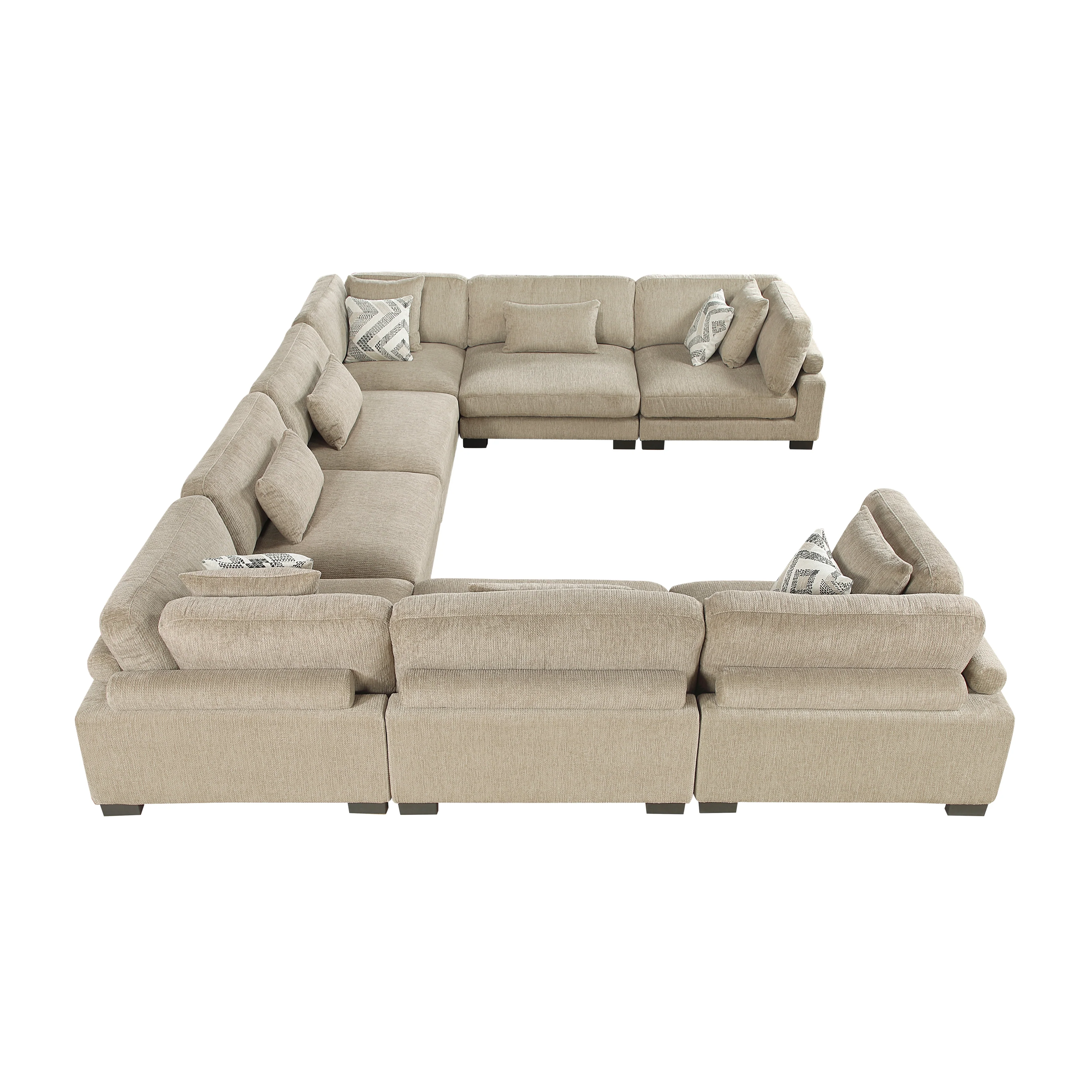Tinley 8-piece Modular Sectional - Image 9