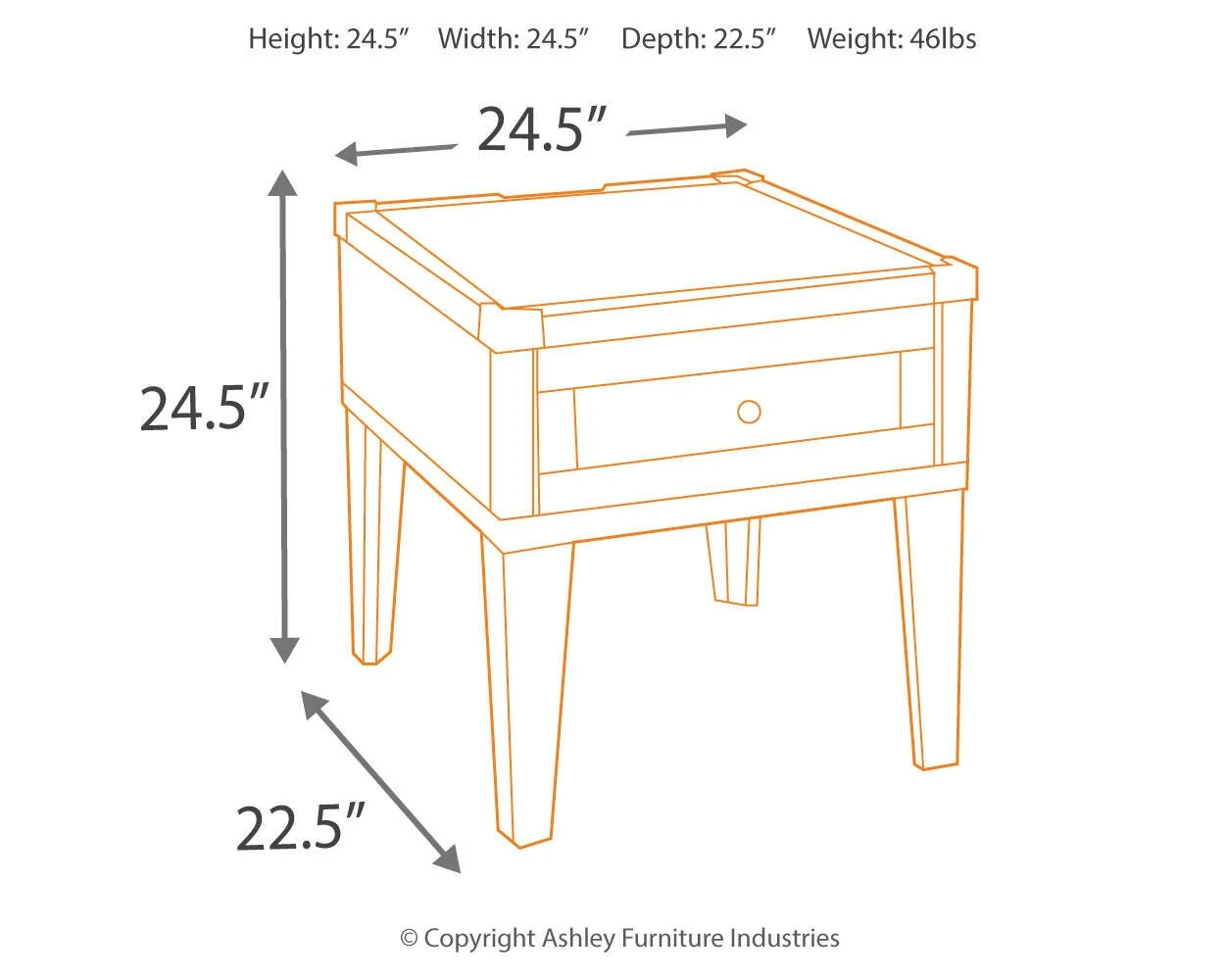 Todoe End Table Set - Image 4