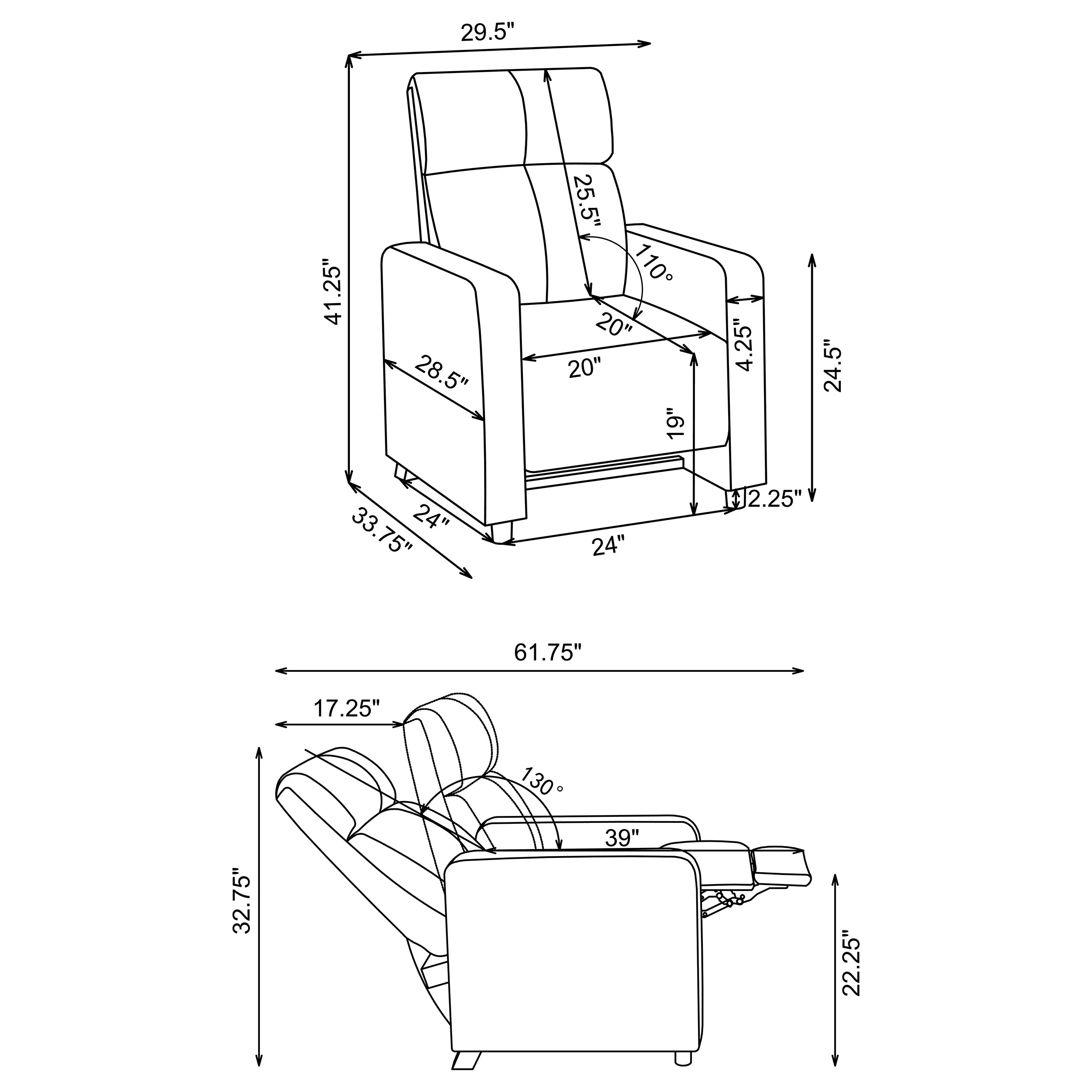 Toohey Home Theater Seating - Image 97