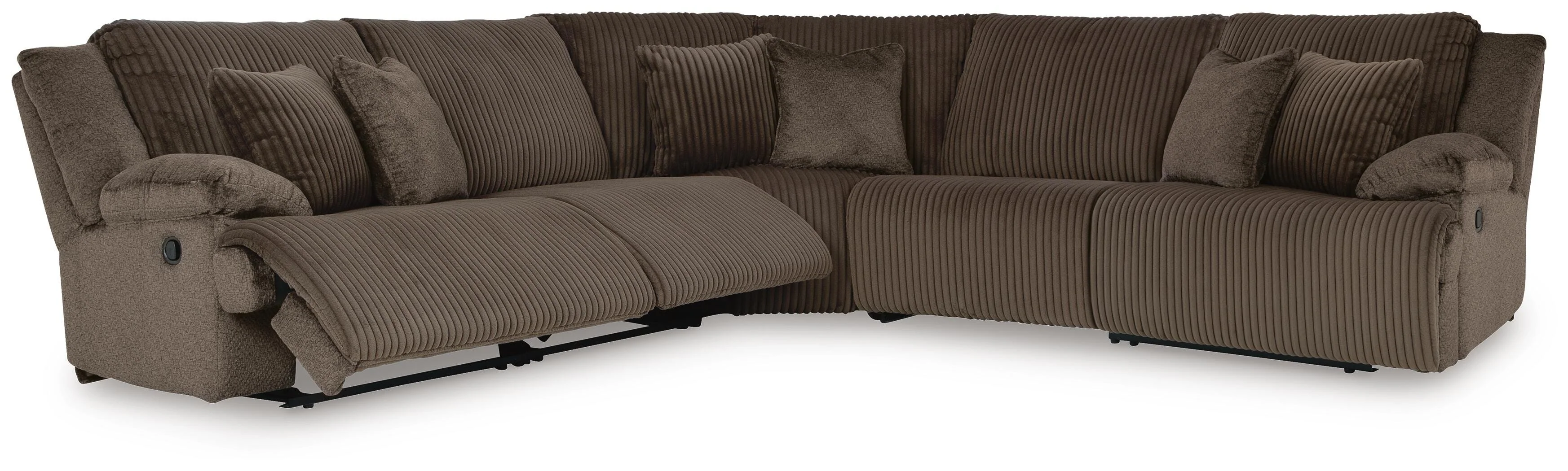 Top Tier Reclining Sectional - Image 3
