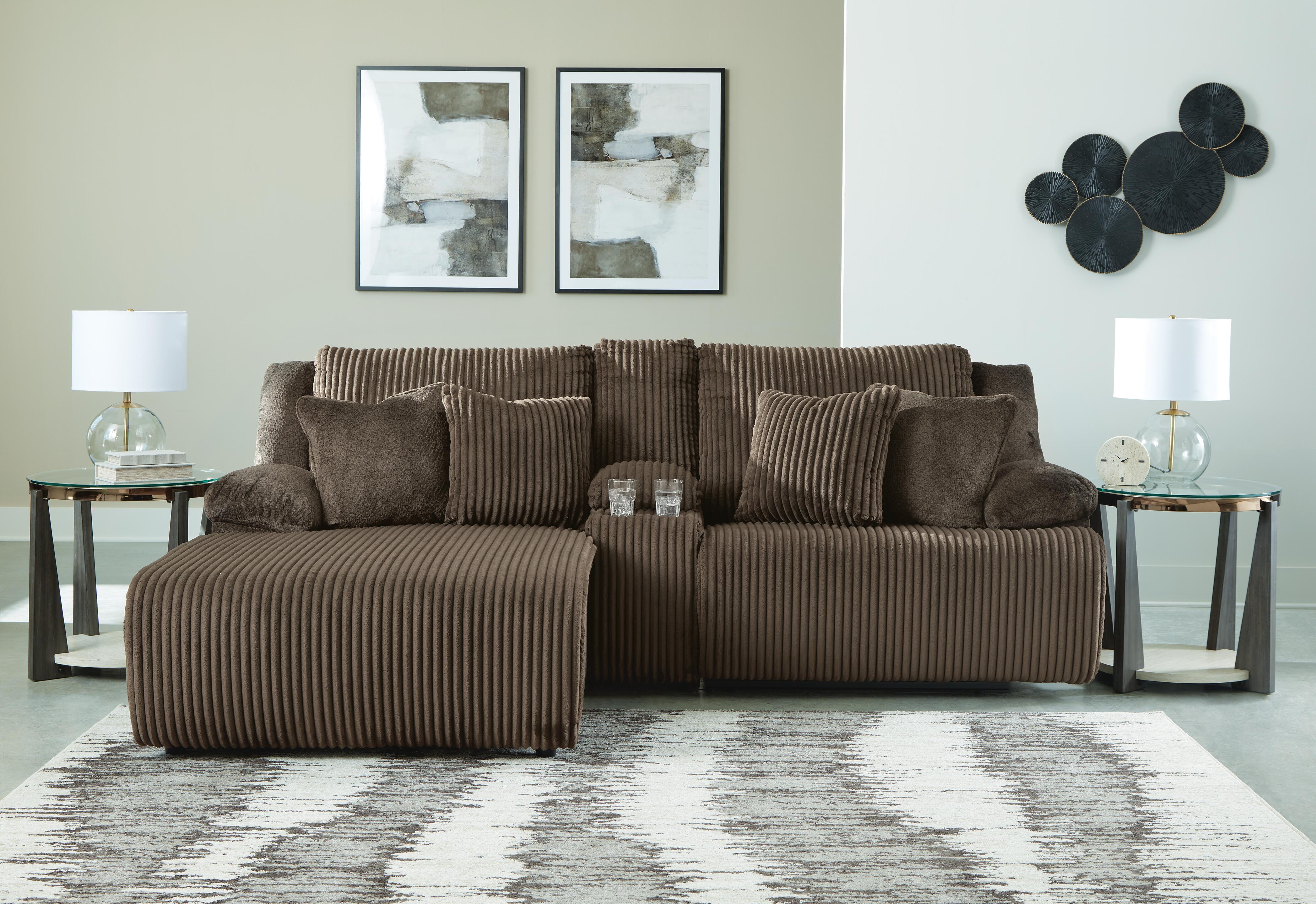 Top Tier Reclining Sectional Sofa with Chaise - Image 57