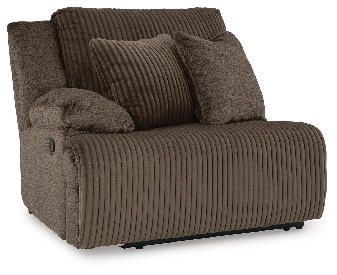 Top Tier Reclining Sofa Chaise Sectional - Image 13