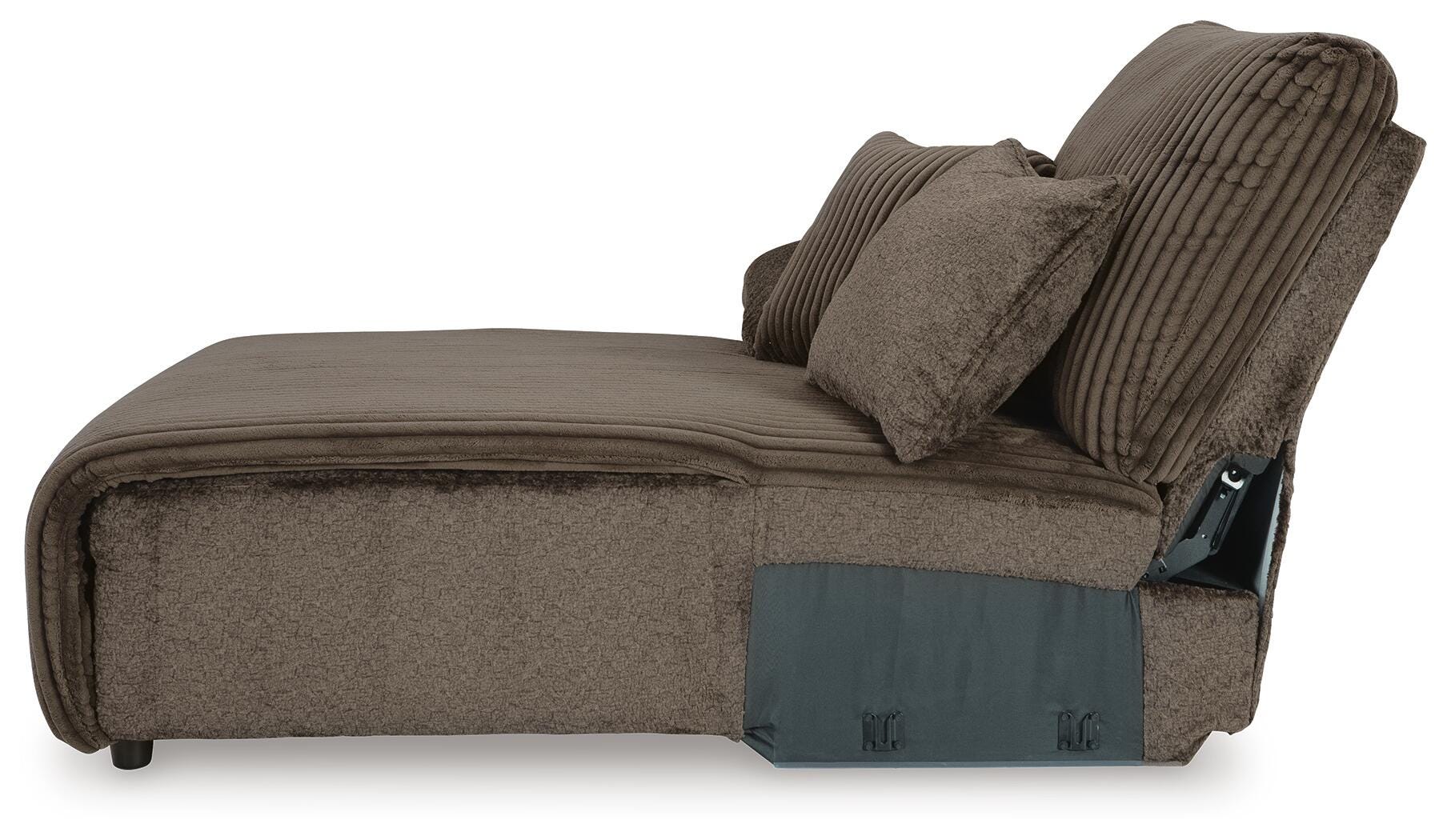 Top Tier Reclining Sofa Chaise Sectional - Image 27