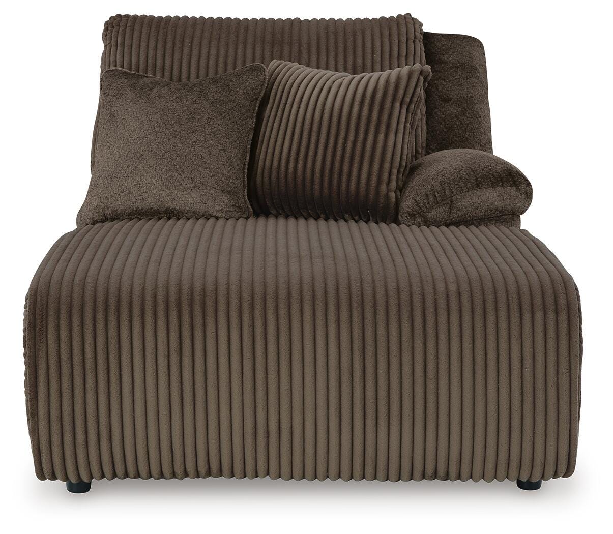 Top Tier Reclining Sofa Chaise Sectional - Image 5
