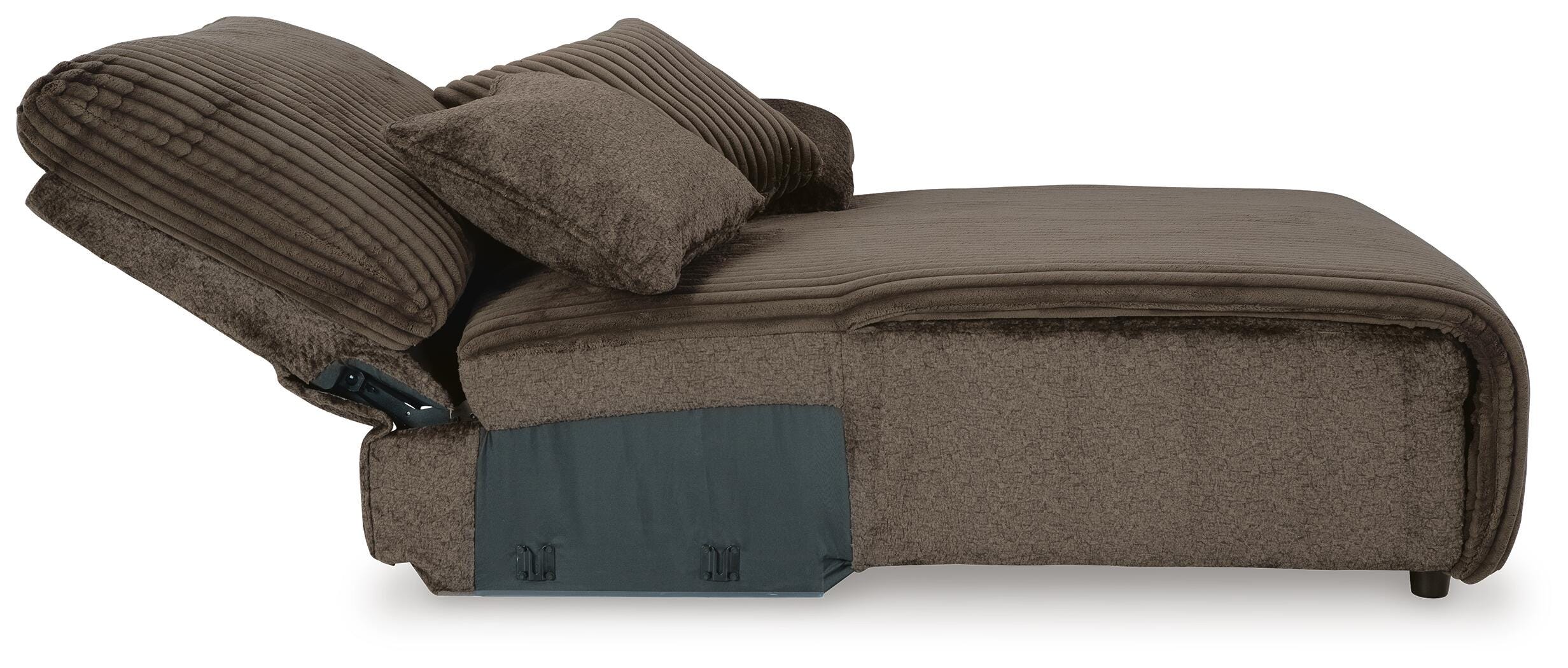Top Tier Reclining Sofa Chaise Sectional - Image 7