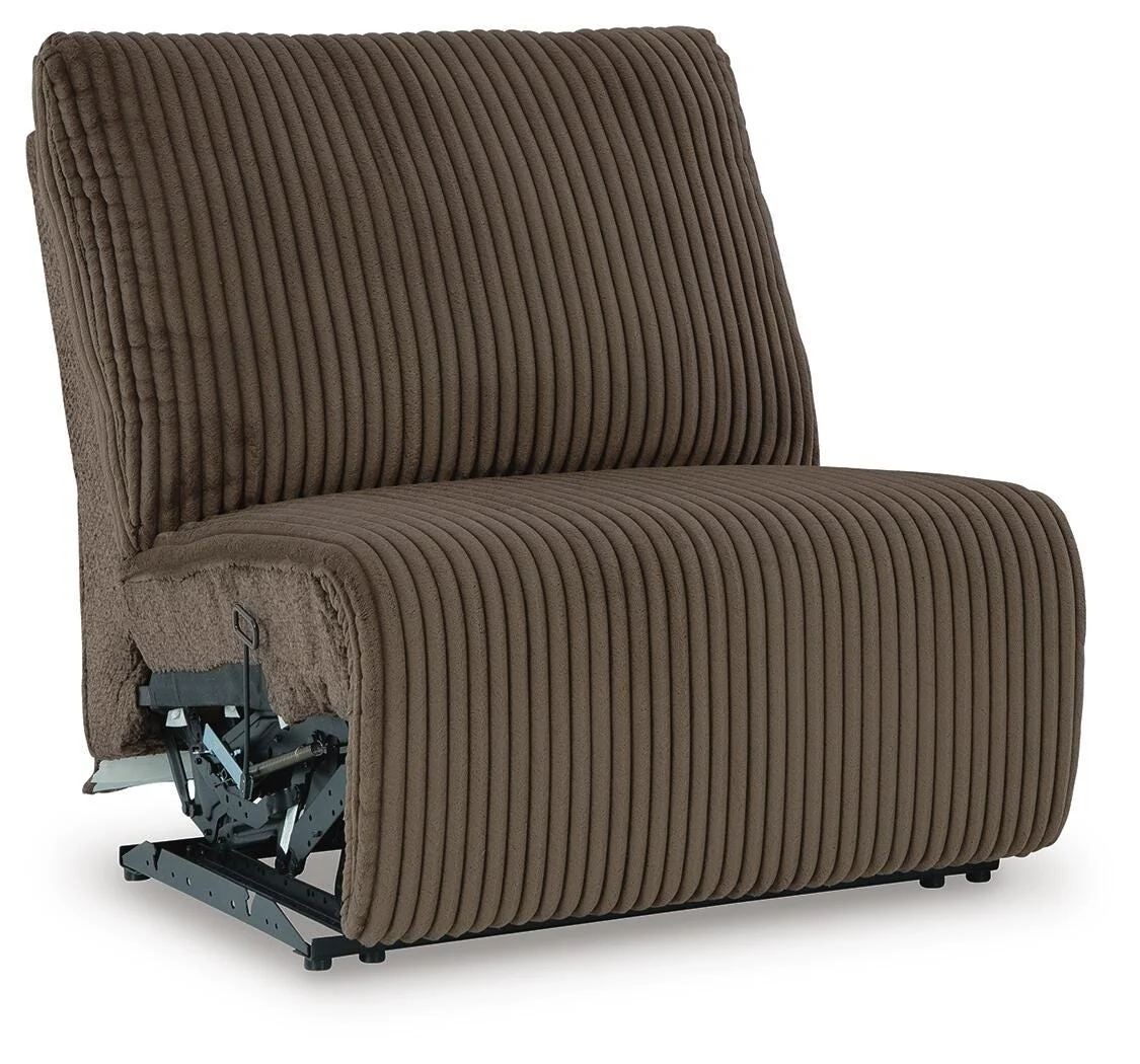 Top Tier Reclining Sofa Chaise Sectional - Image 8