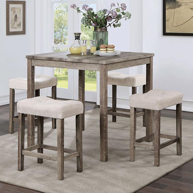 Torrean 5 Pc. Counter Ht. Set - Image 2