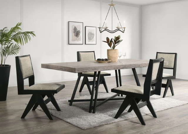 Tottenham 7 Pc Dining Table Set - Image 2