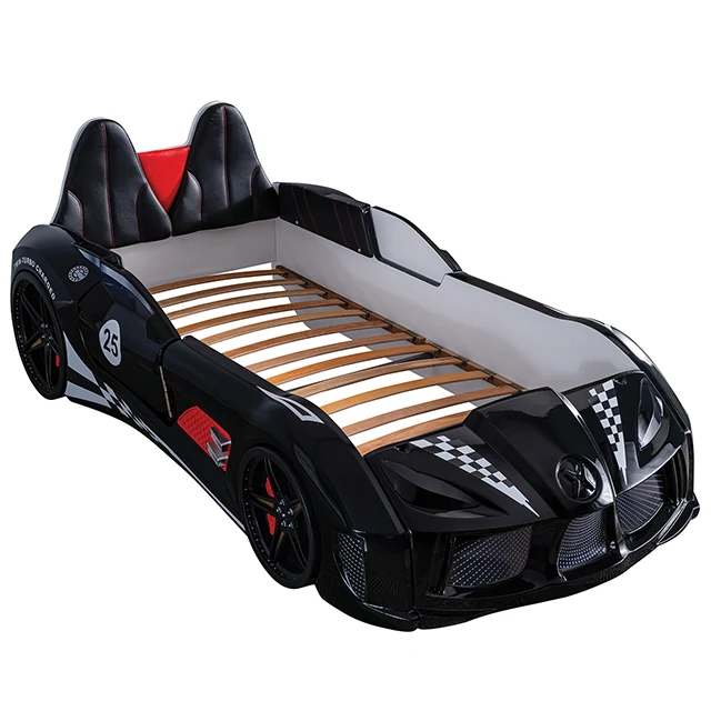 Trackster Bed White, Red,, Black, & Blue - Image 29