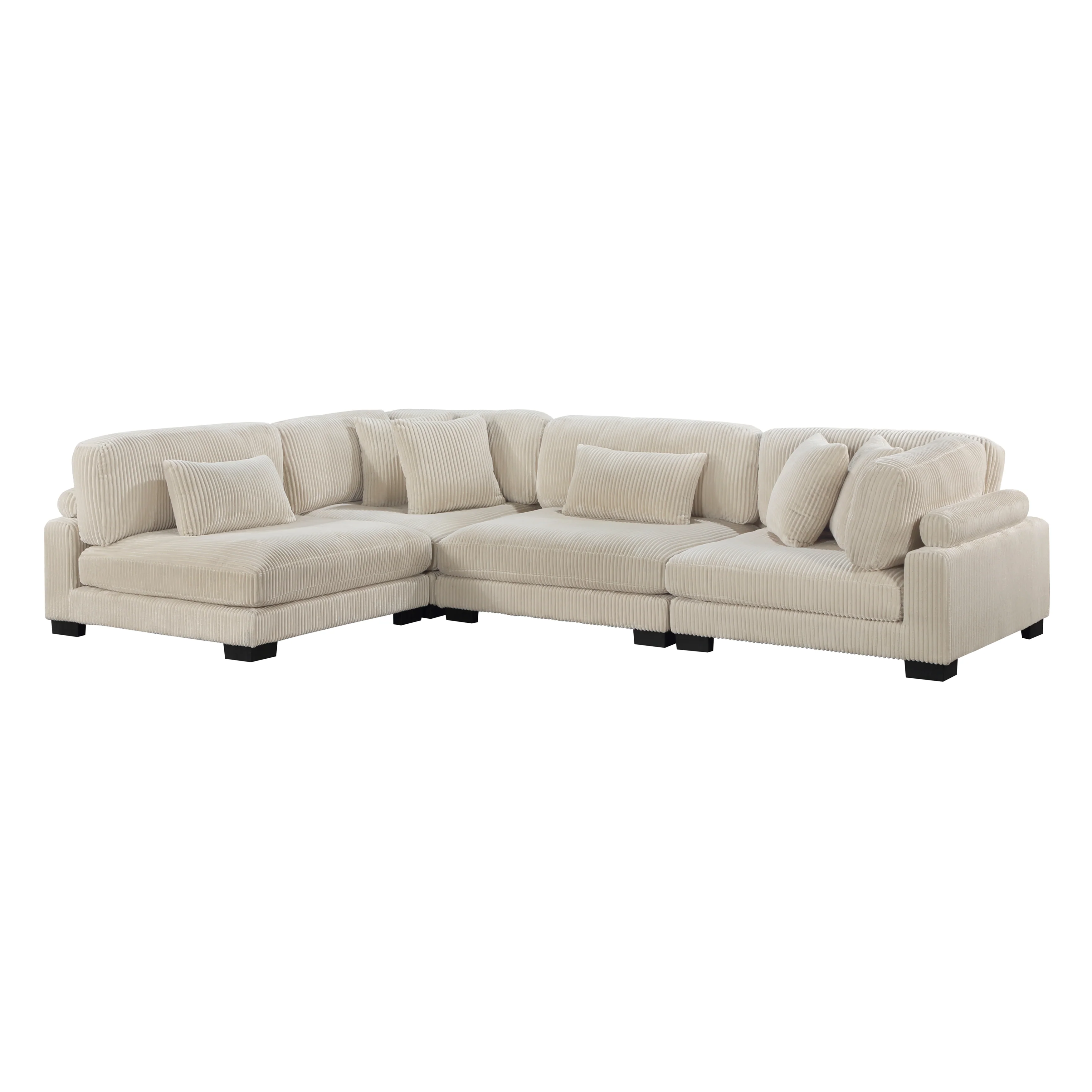 Traverse 4-piece Modular Sectional - Image 11