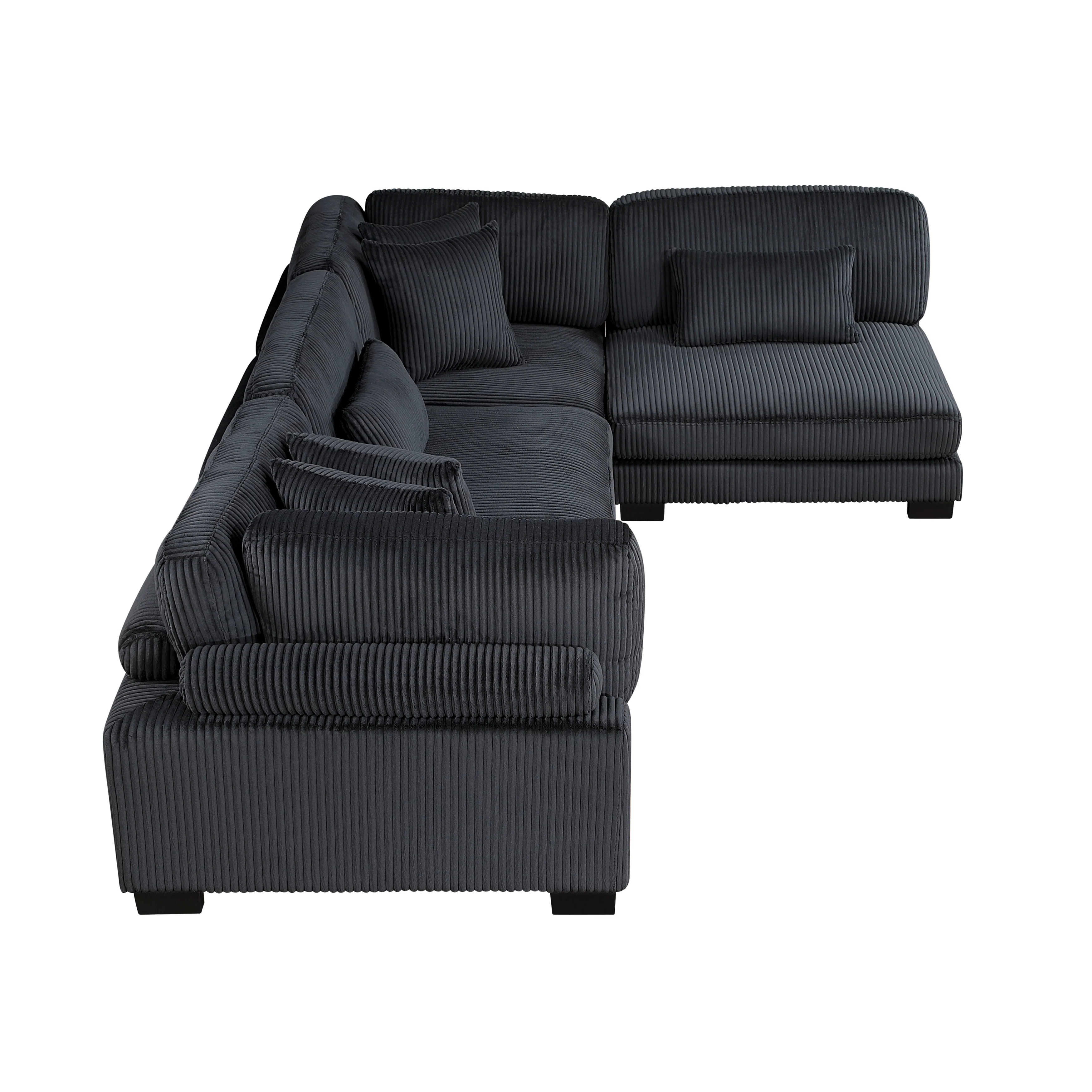 Traverse 4-piece Modular Sectional - Image 20