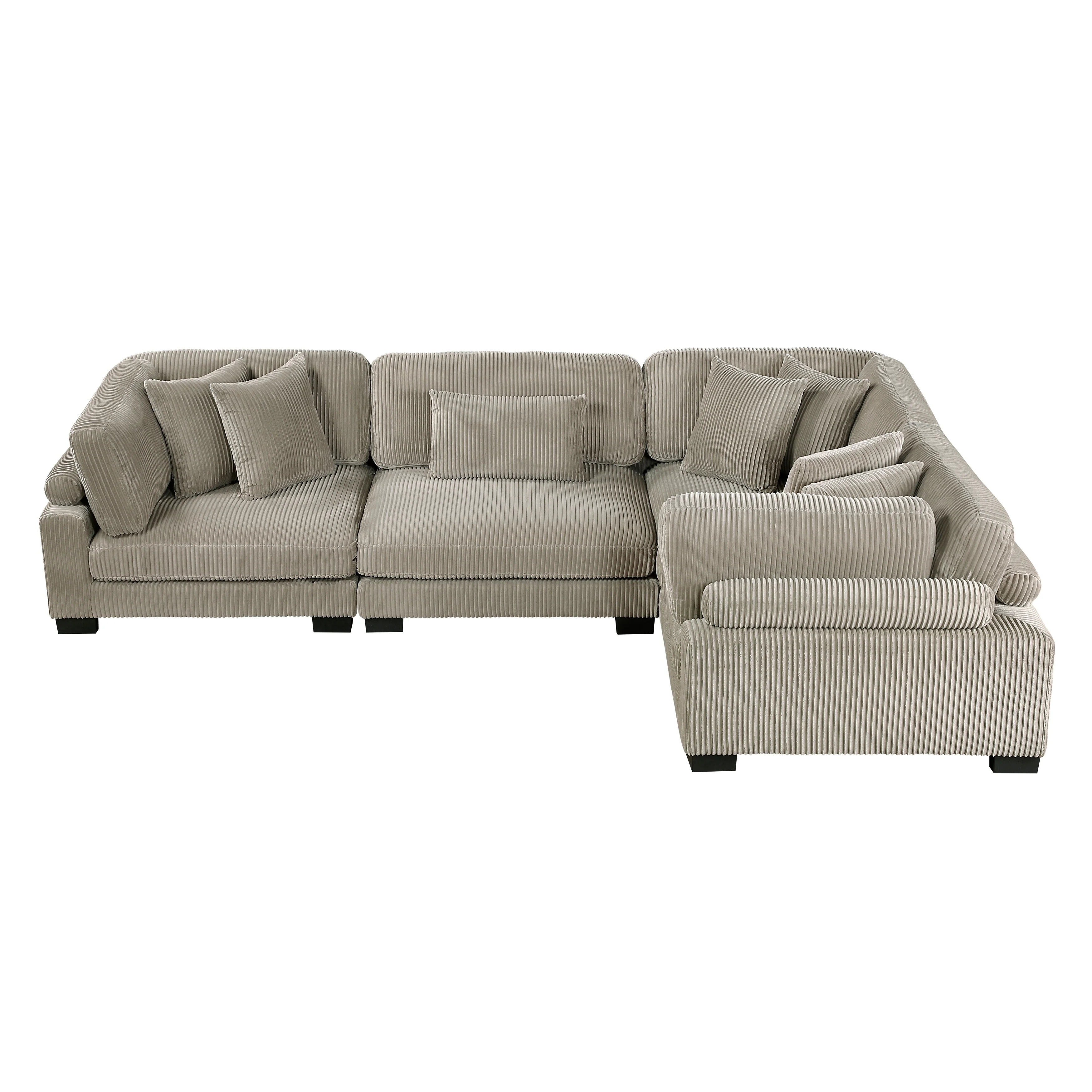 Traverse 4-piece Modular Sectional - Image 24