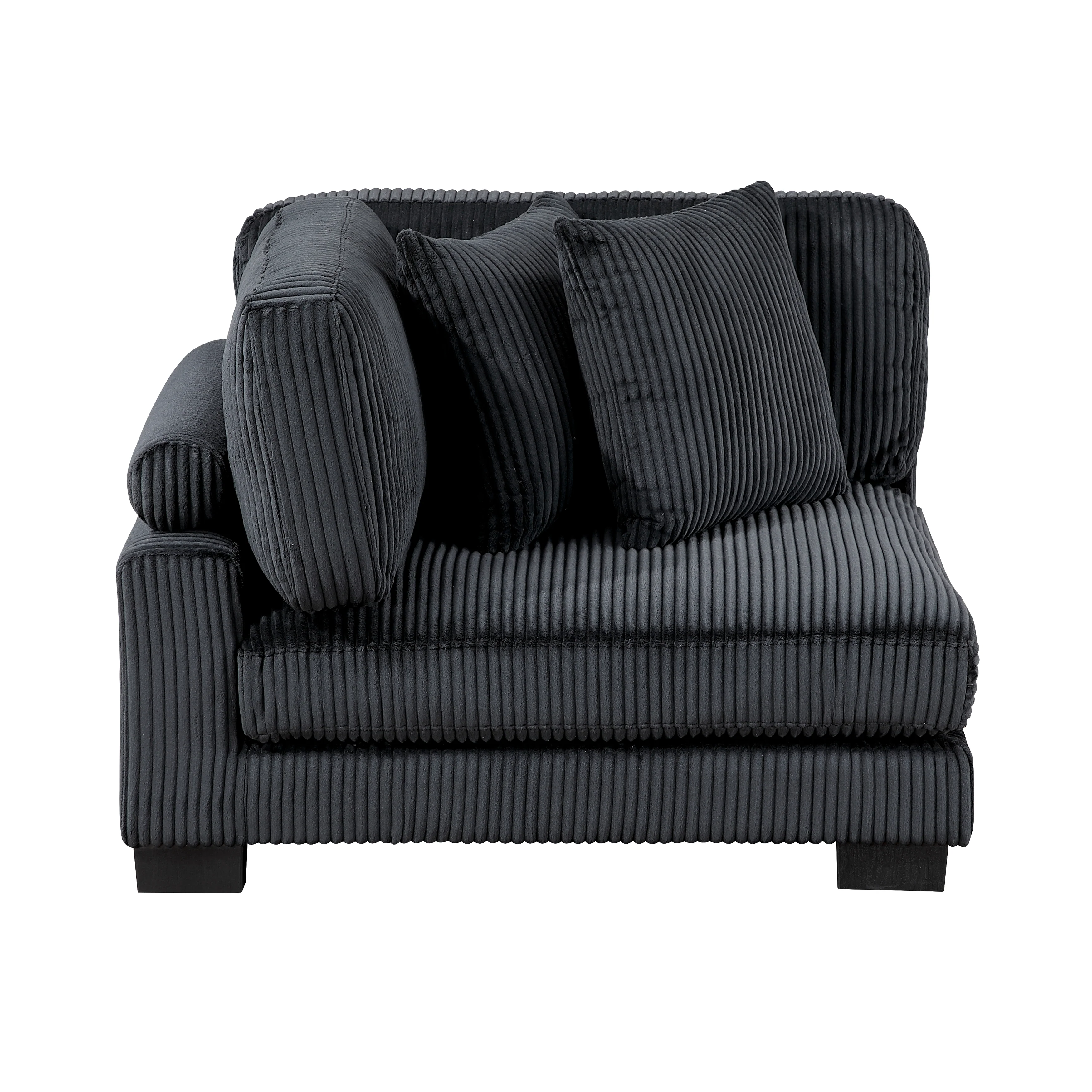 Traverse 4-piece Modular Sectional With Ottoman - Image 11