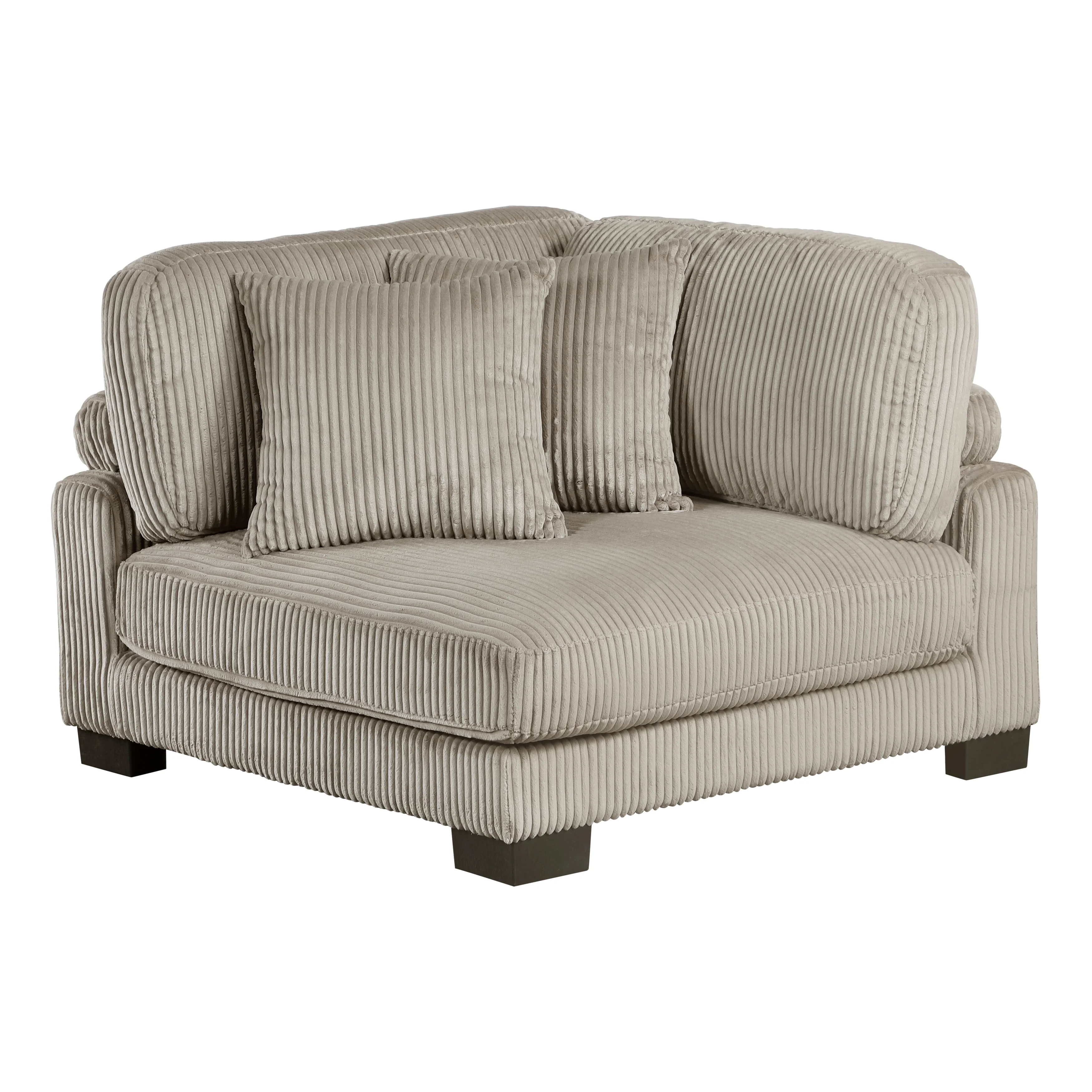Traverse 4-piece Modular Sectional With Ottoman - Image 12