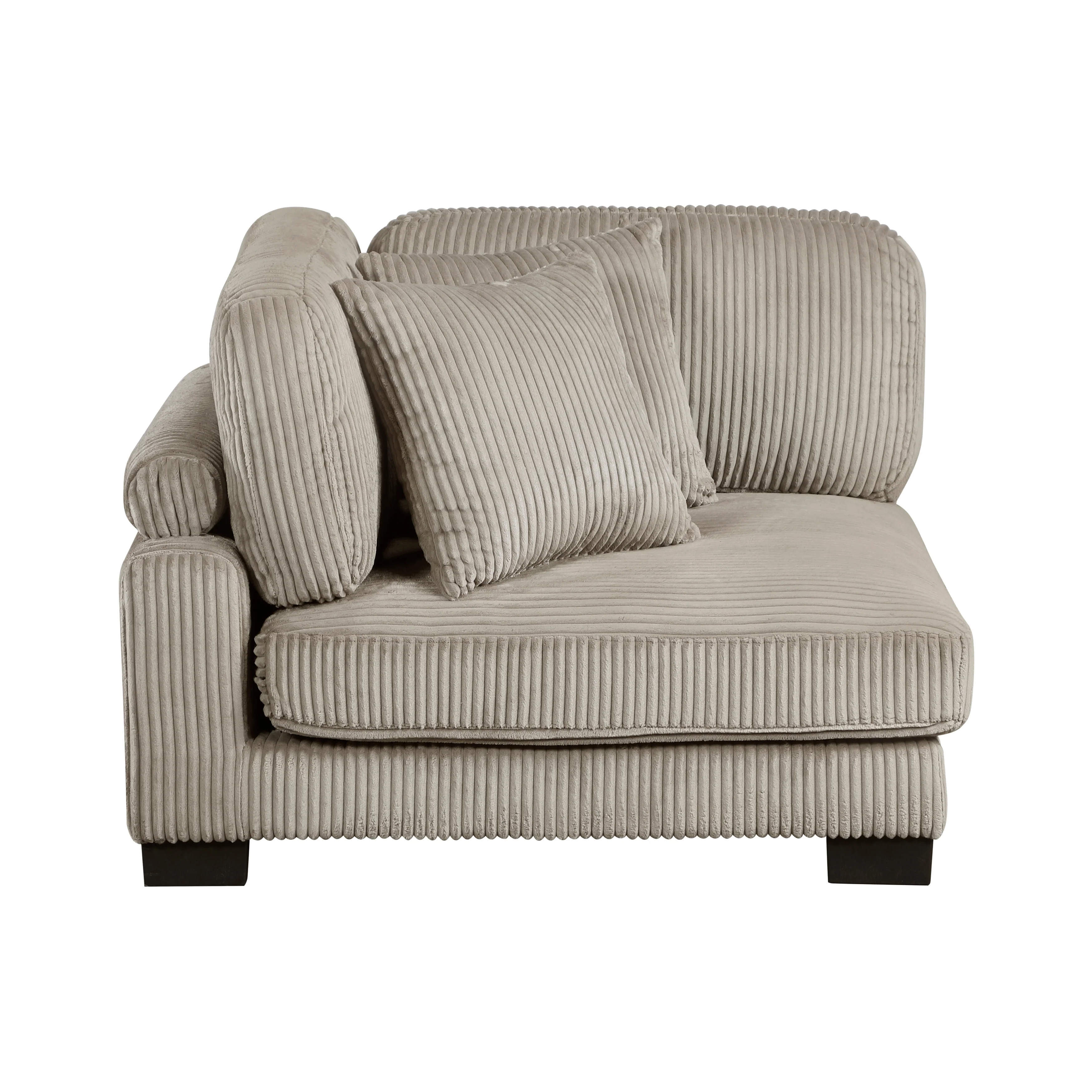 Traverse 4-piece Modular Sectional With Ottoman - Image 13