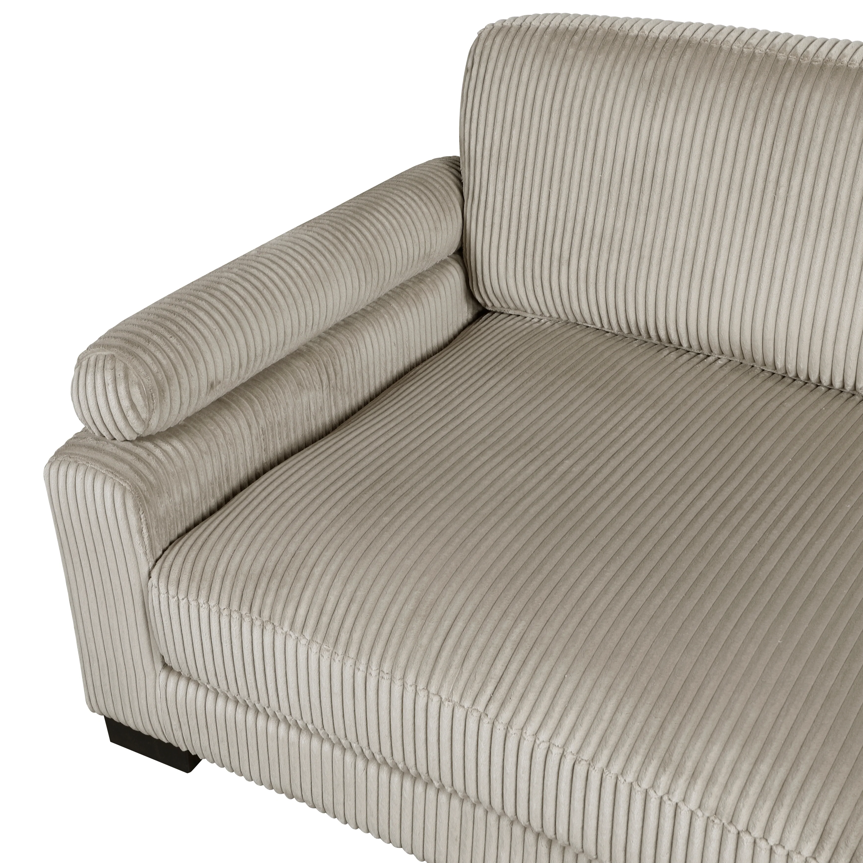 Traverse 4-piece Modular Sectional With Ottoman - Image 15