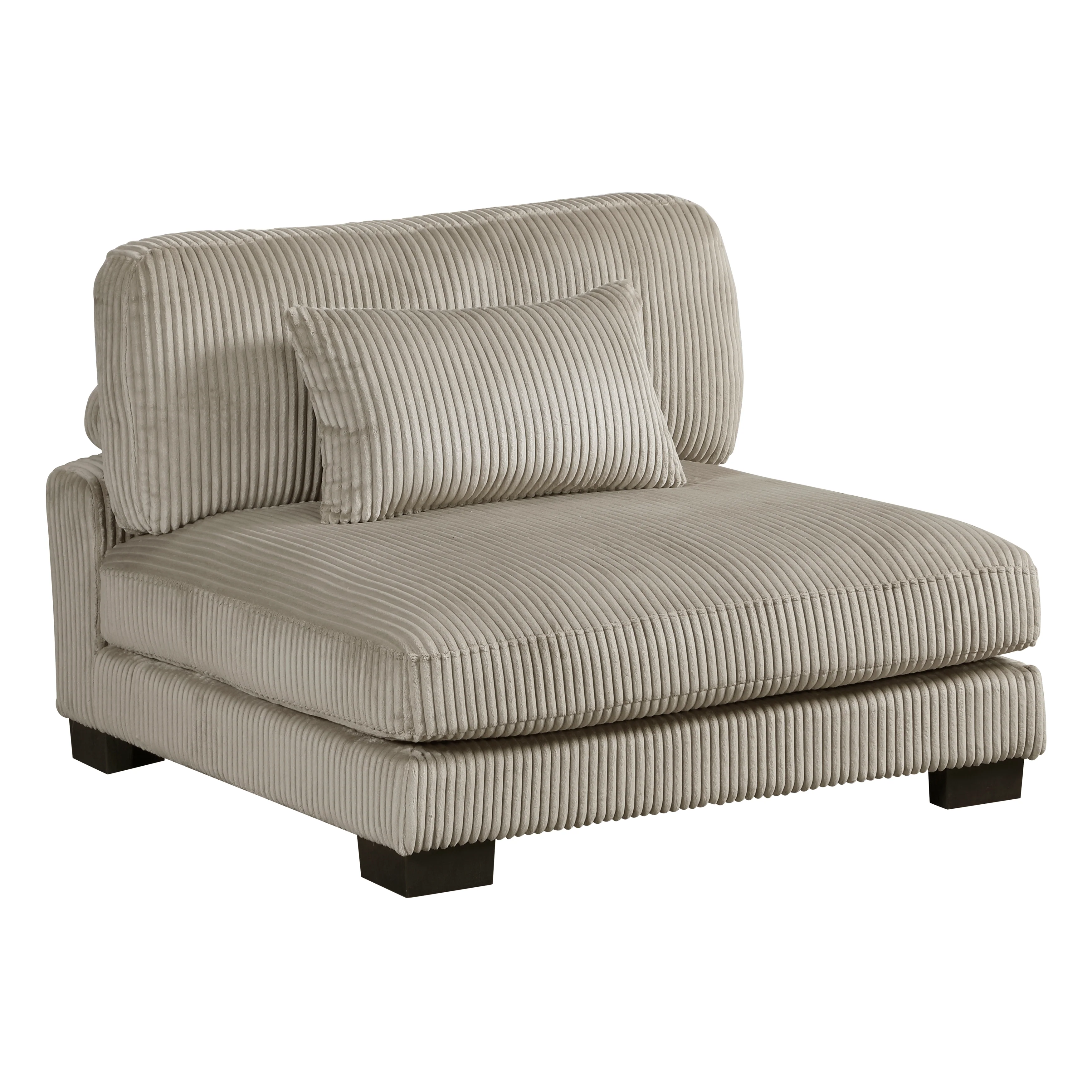 Traverse 4-piece Modular Sectional With Ottoman - Image 17