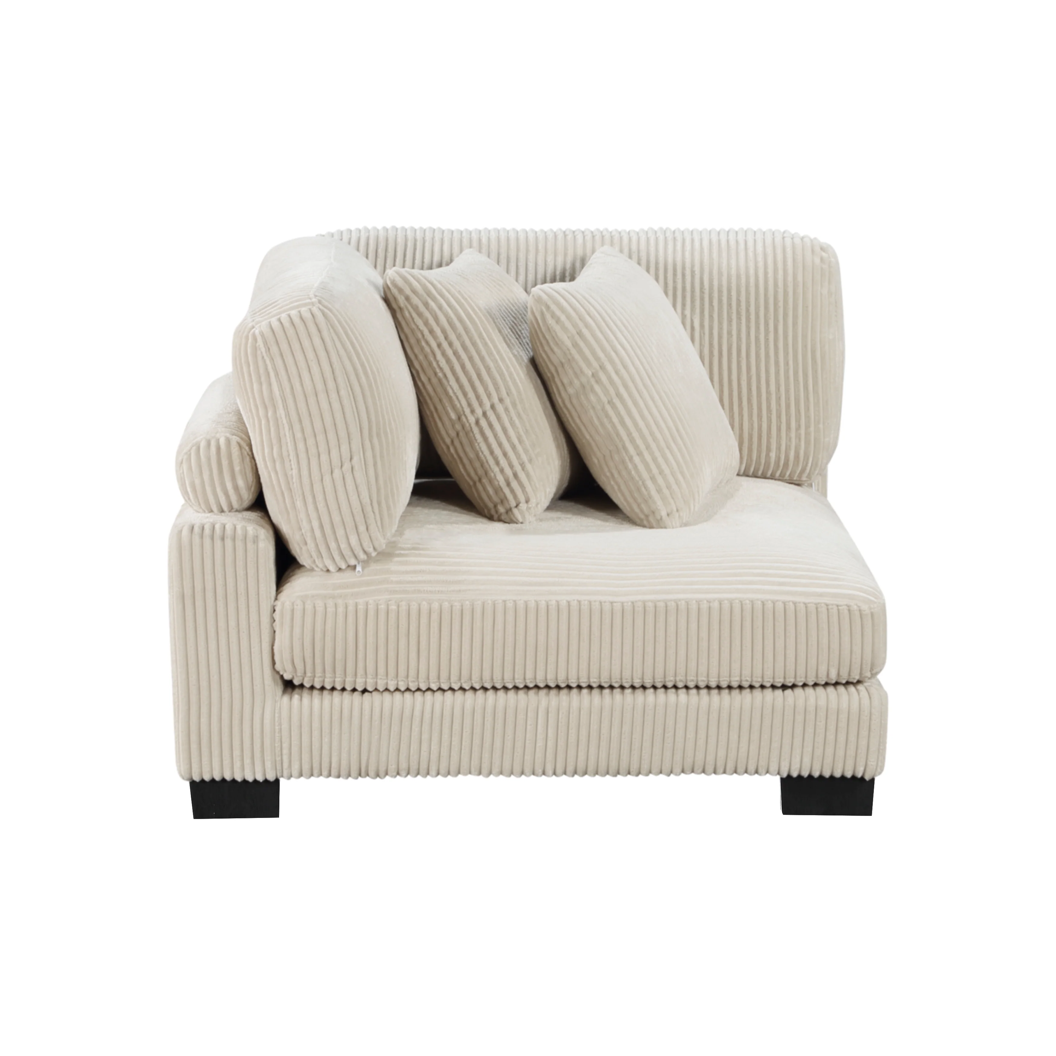Traverse 4-piece Modular Sectional With Ottoman - Image 3