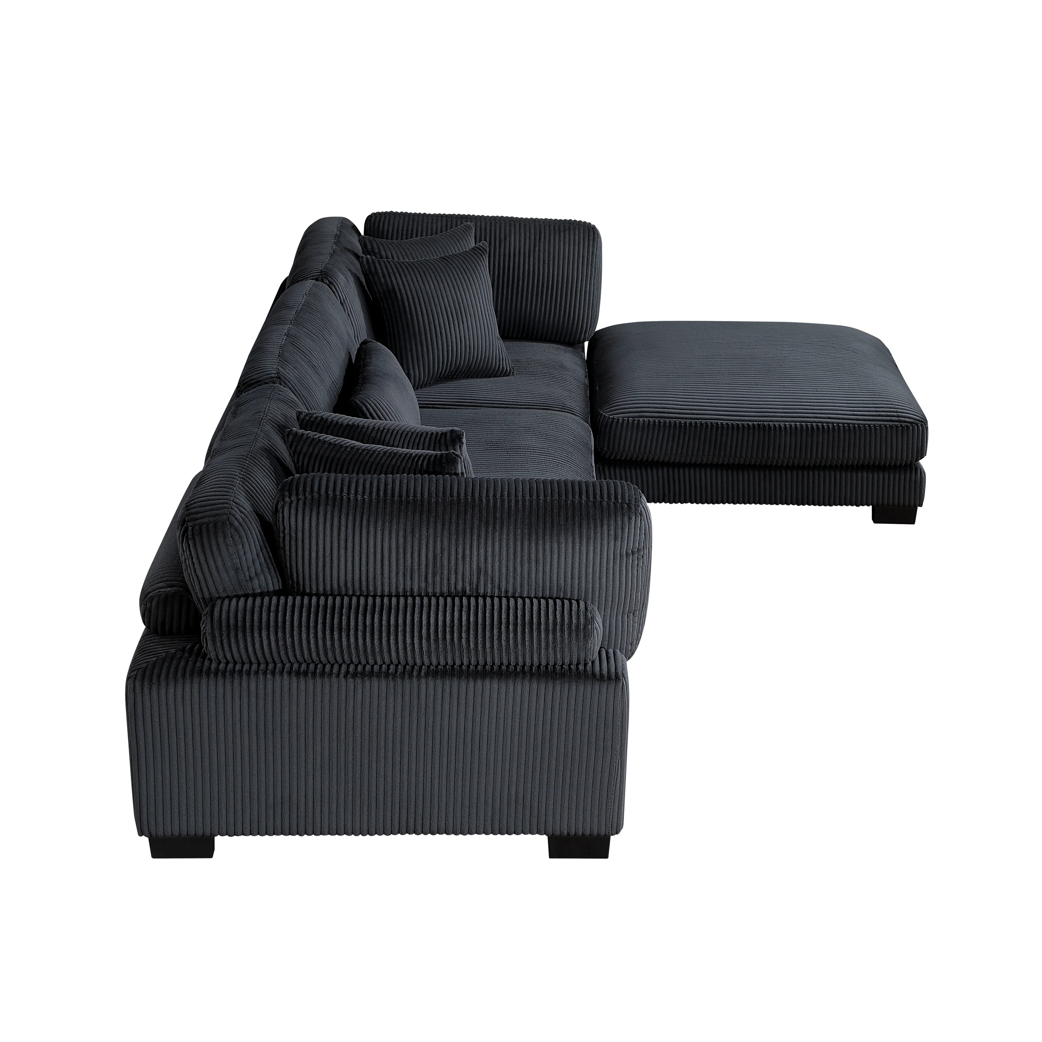 Traverse 4-piece Modular Sectional With Ottoman - Image 34