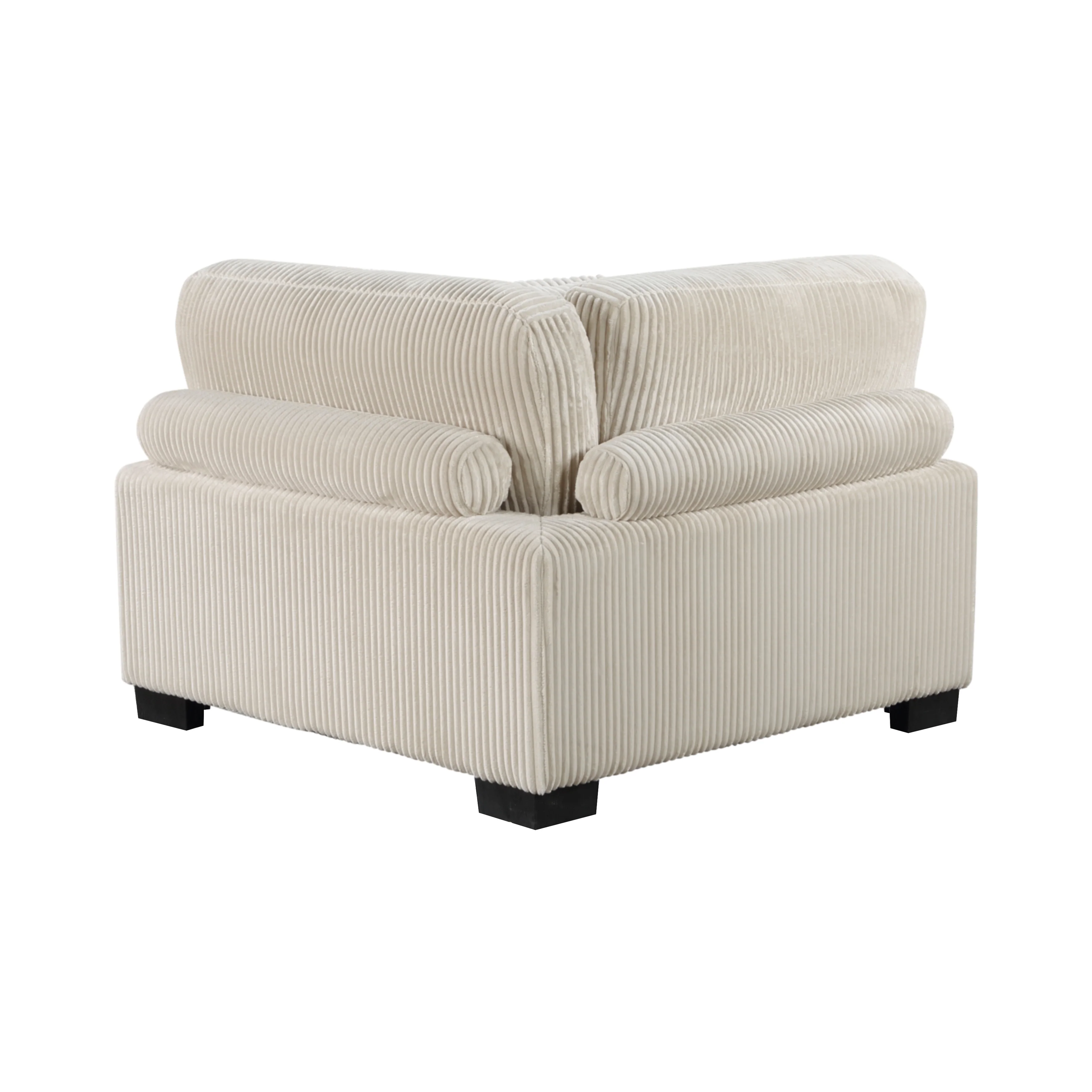 Traverse 4-piece Modular Sectional With Ottoman - Image 4