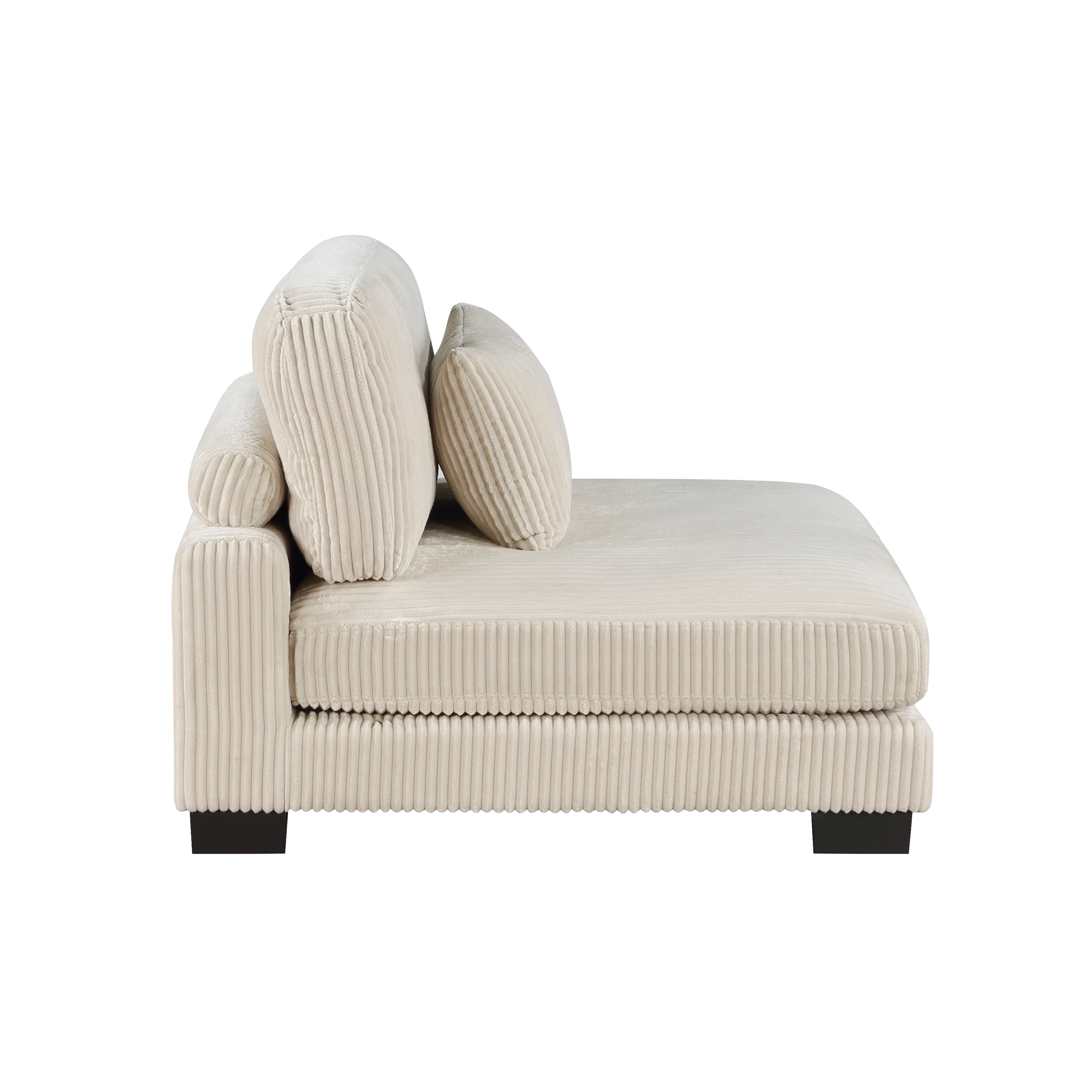 Traverse 4-piece Modular Sectional With Ottoman - Image 8