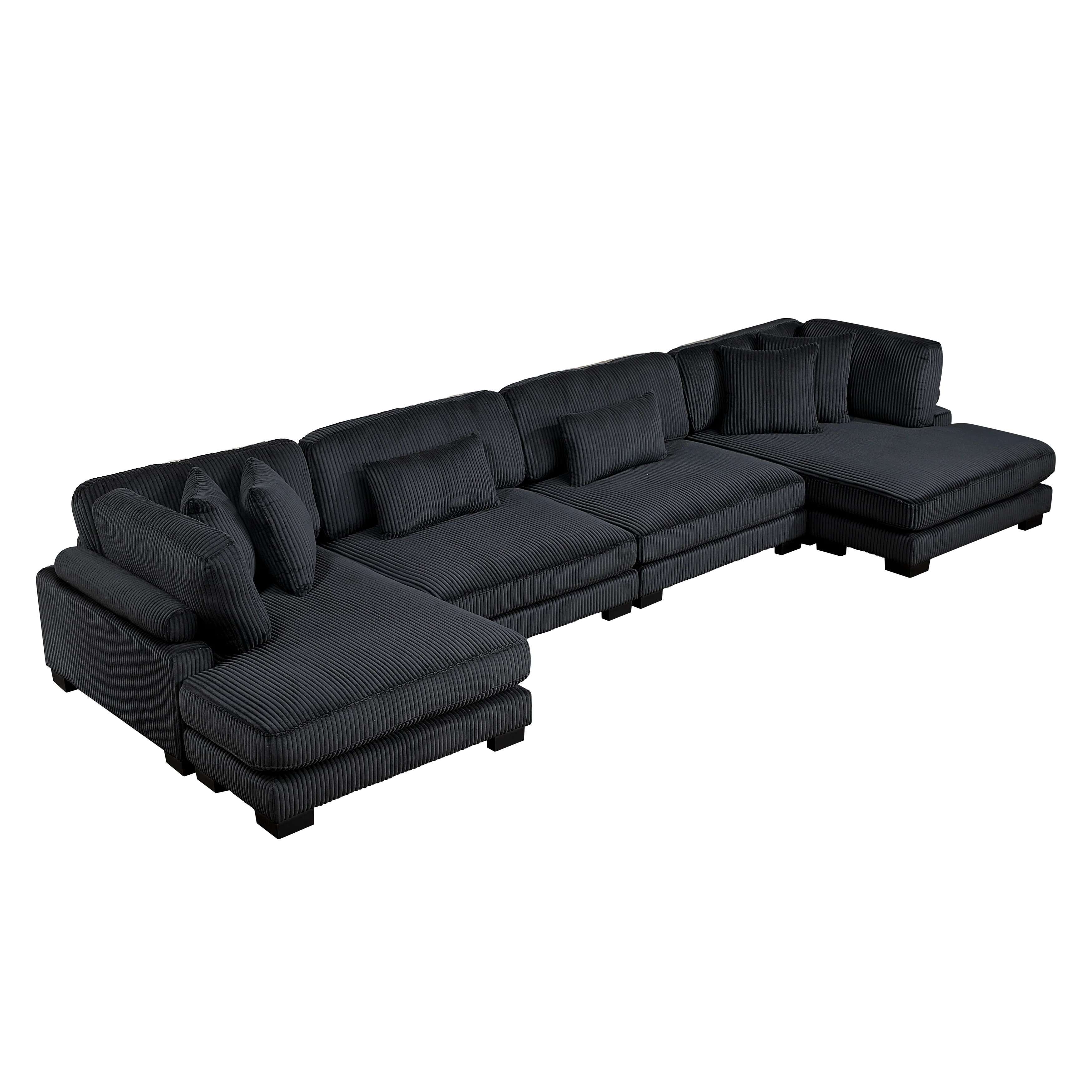 Traverse 4-piece Modular Sectional With Reversible Chaise - Image 18