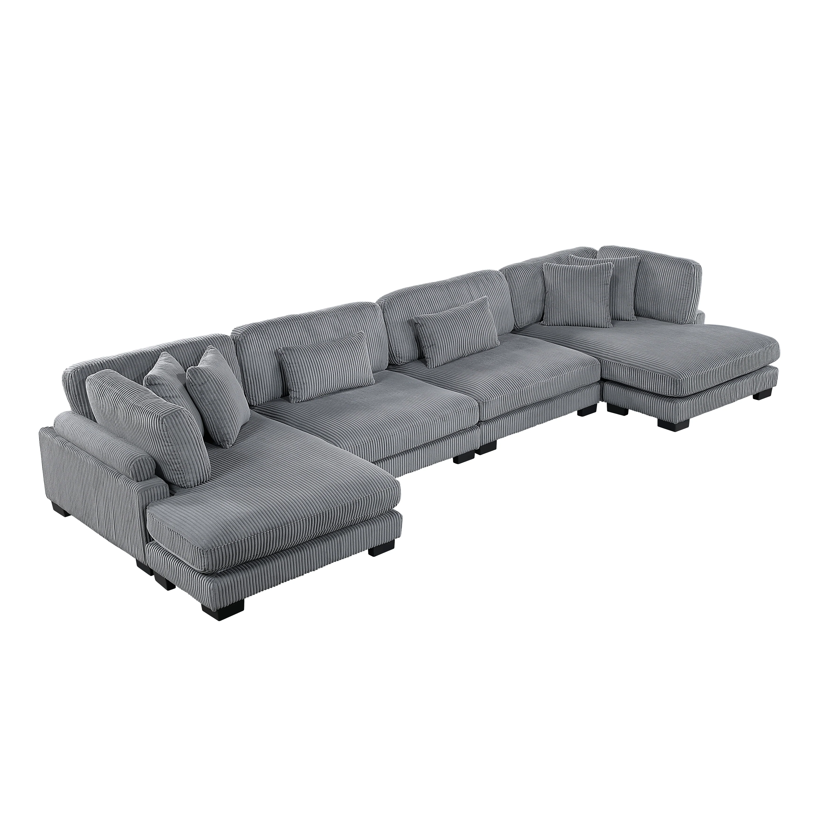 Traverse 4-piece Modular Sectional With Reversible Chaise - Image 32