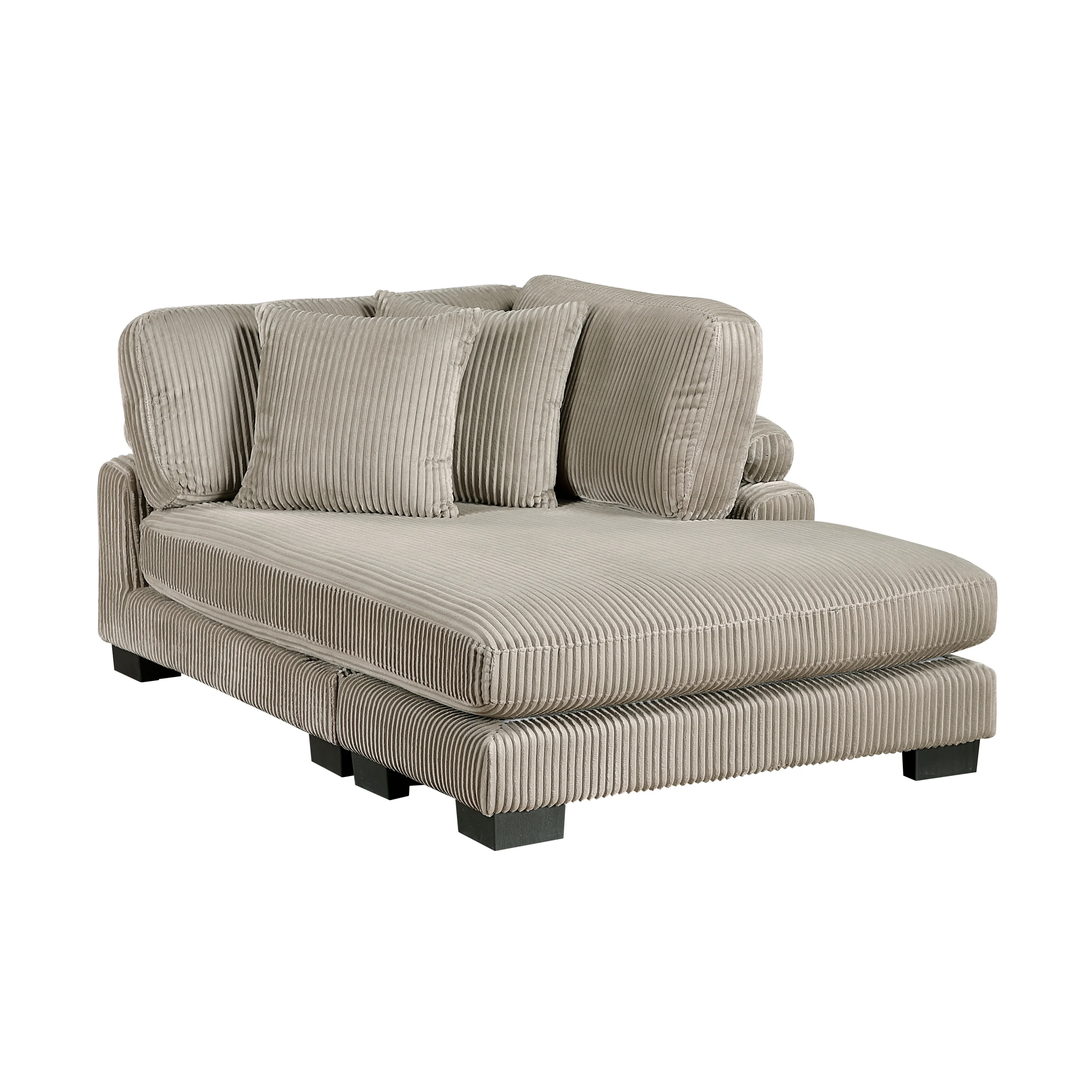 Traverse 4-piece Modular Sectional With Reversible Chaise - Image 8