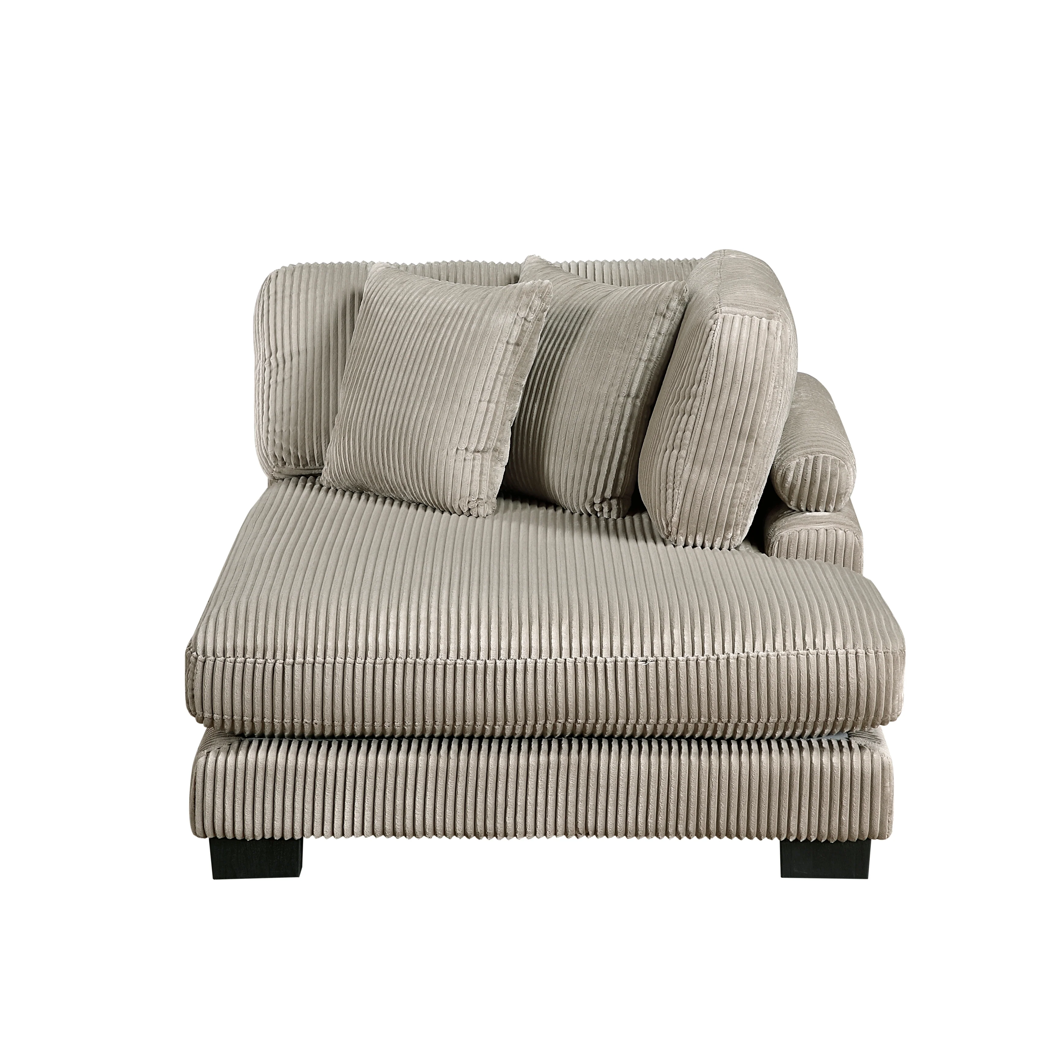 Traverse 4-piece Modular Sectional With Reversible Chaise And Ottoman - Image 11