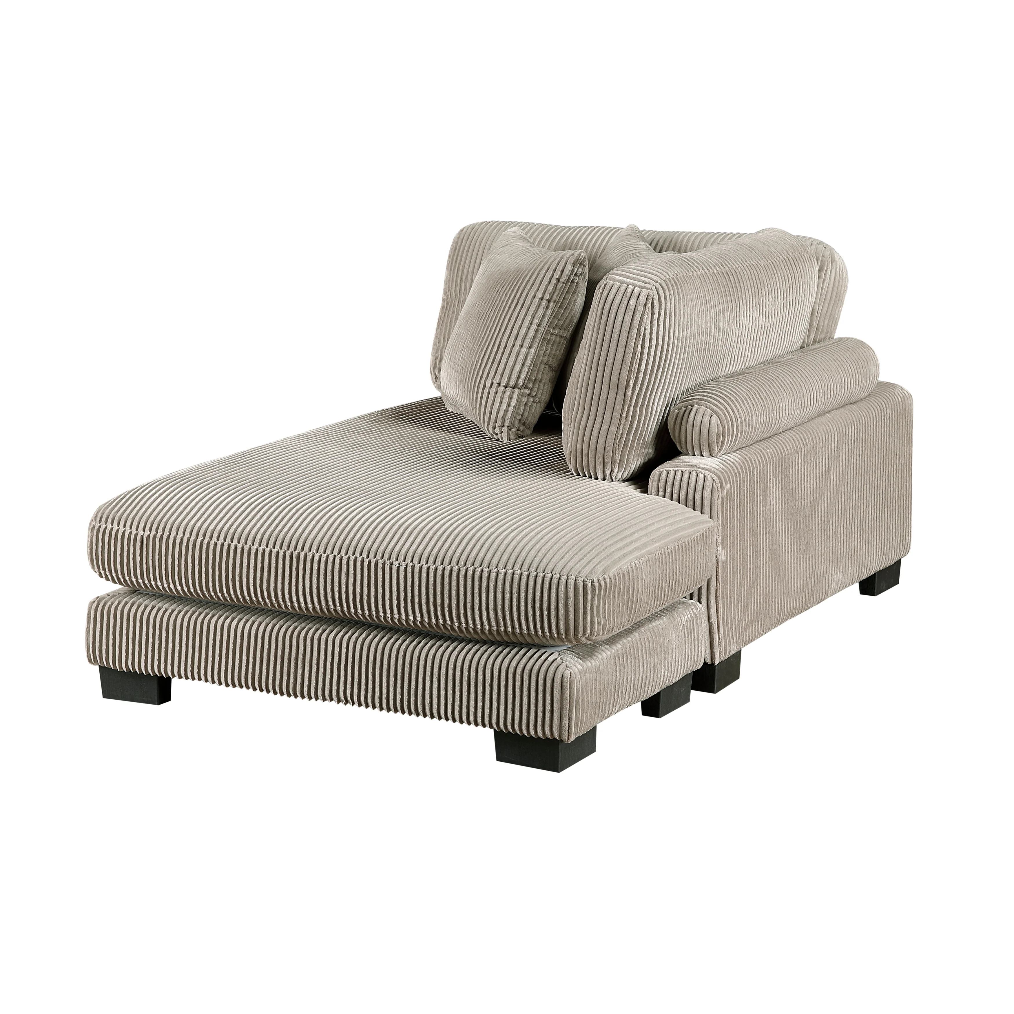 Traverse 4-piece Modular Sectional With Reversible Chaise And Ottoman - Image 12