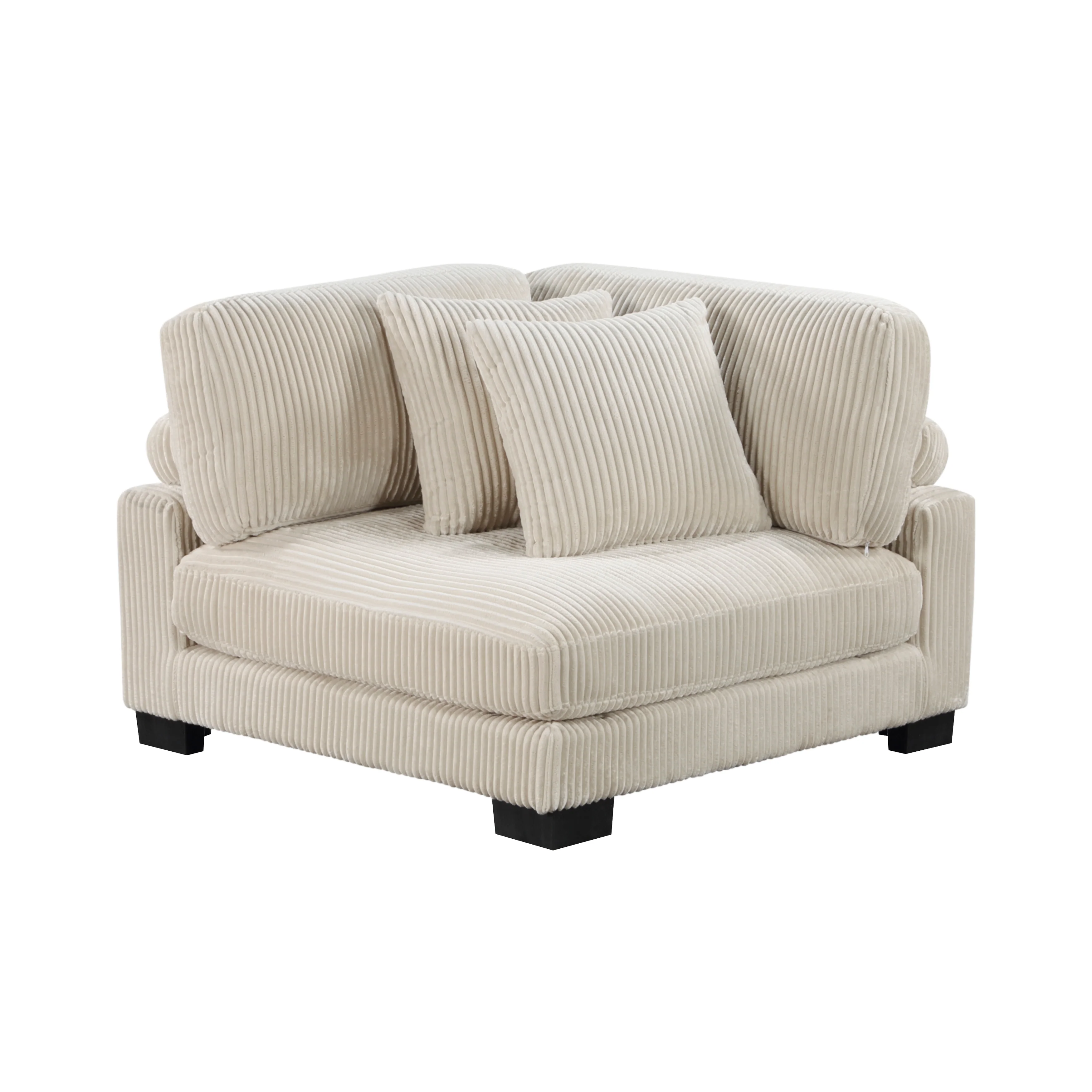 Traverse 4-piece Modular Sectional With Reversible Chaise And Ottoman - Image 2