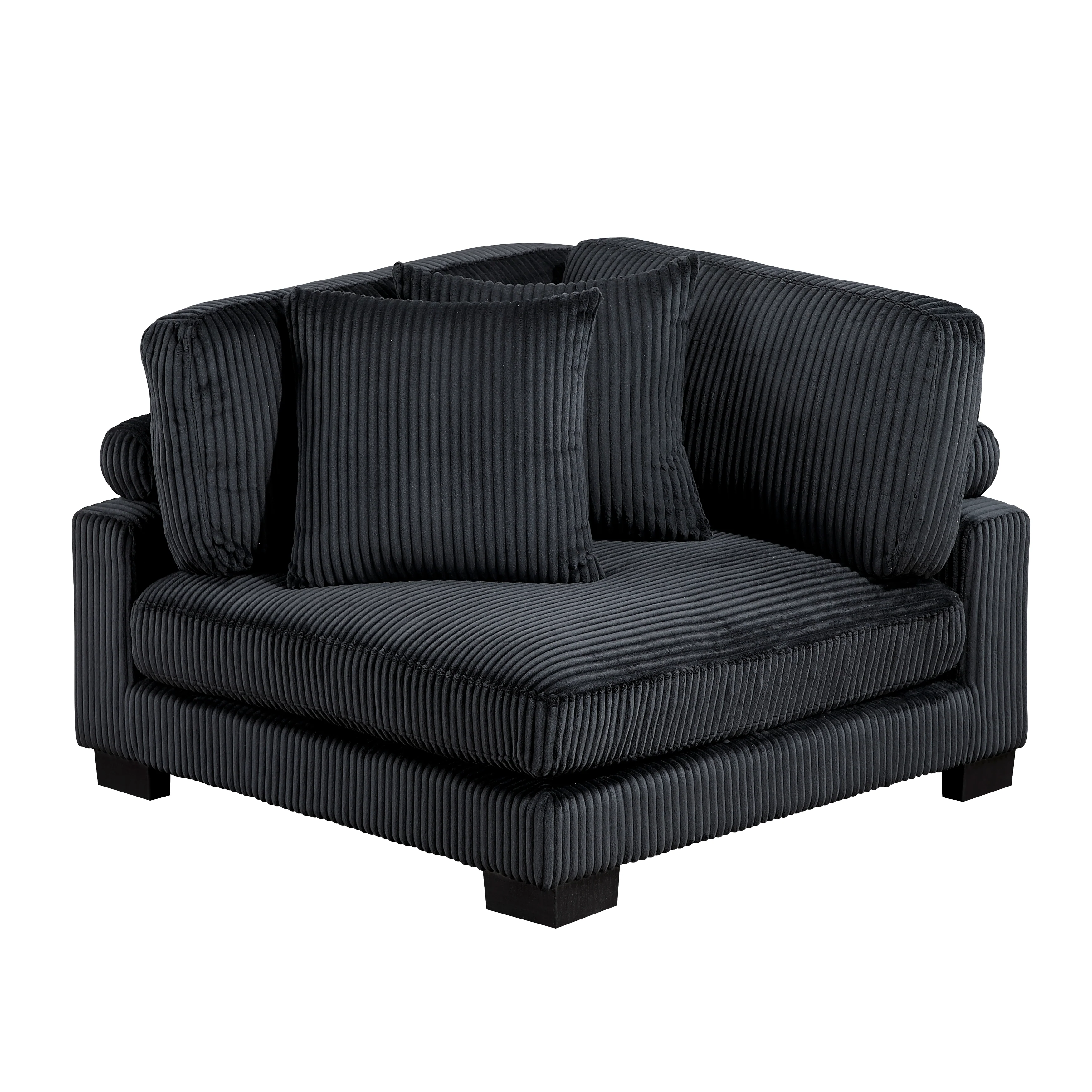 Traverse 4-piece Modular Sectional With Reversible Chaise And Ottoman - Image 6