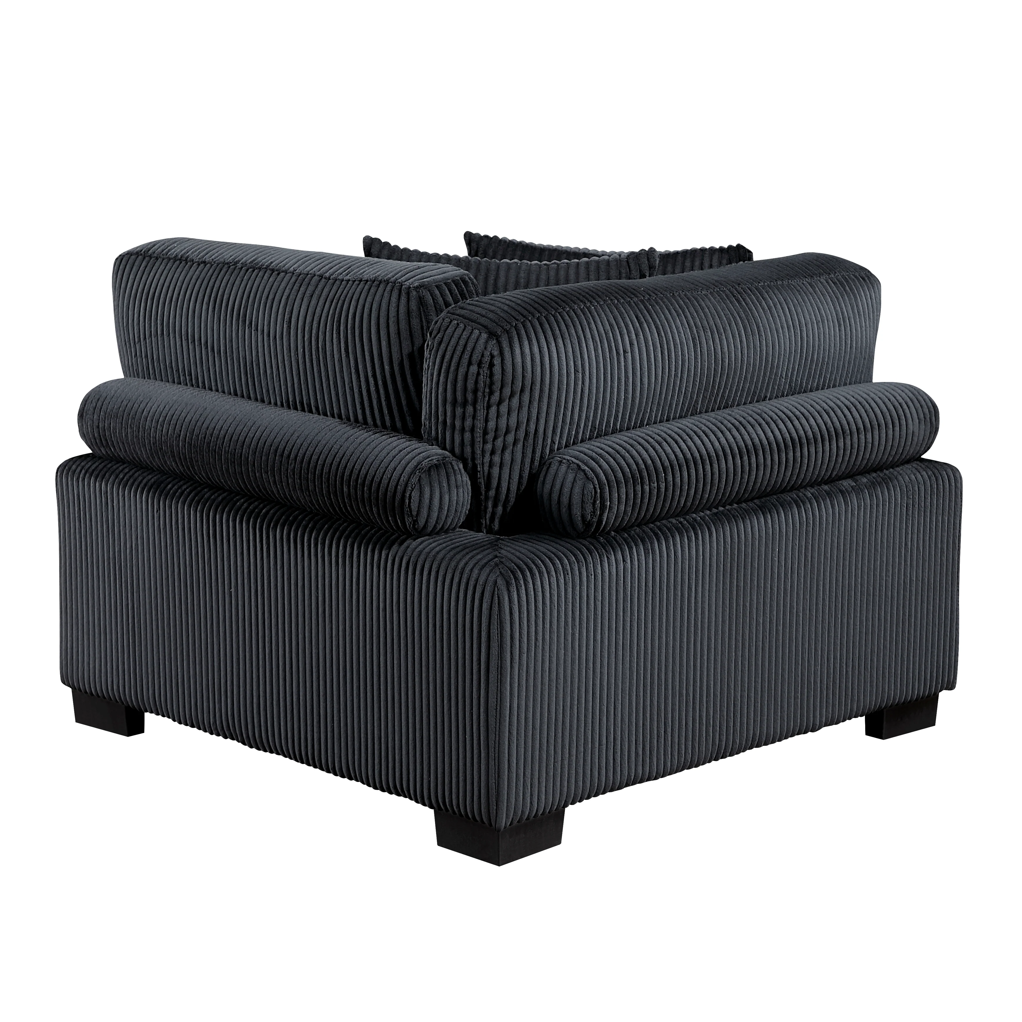 Traverse 4-piece Modular Sectional With Reversible Chaise And Ottoman - Image 8